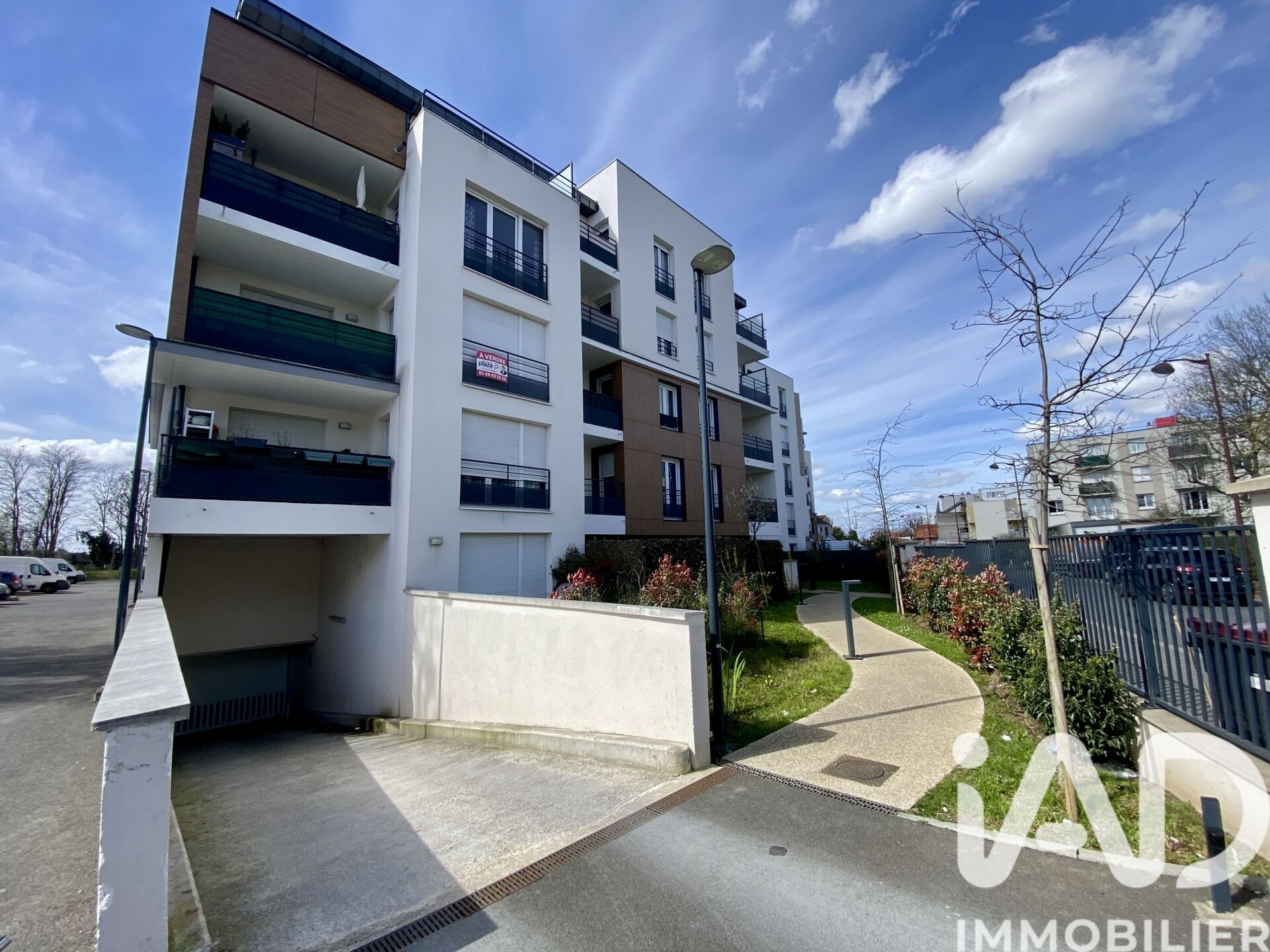 Appartement à vendre, 40m², Viry-Châtillon