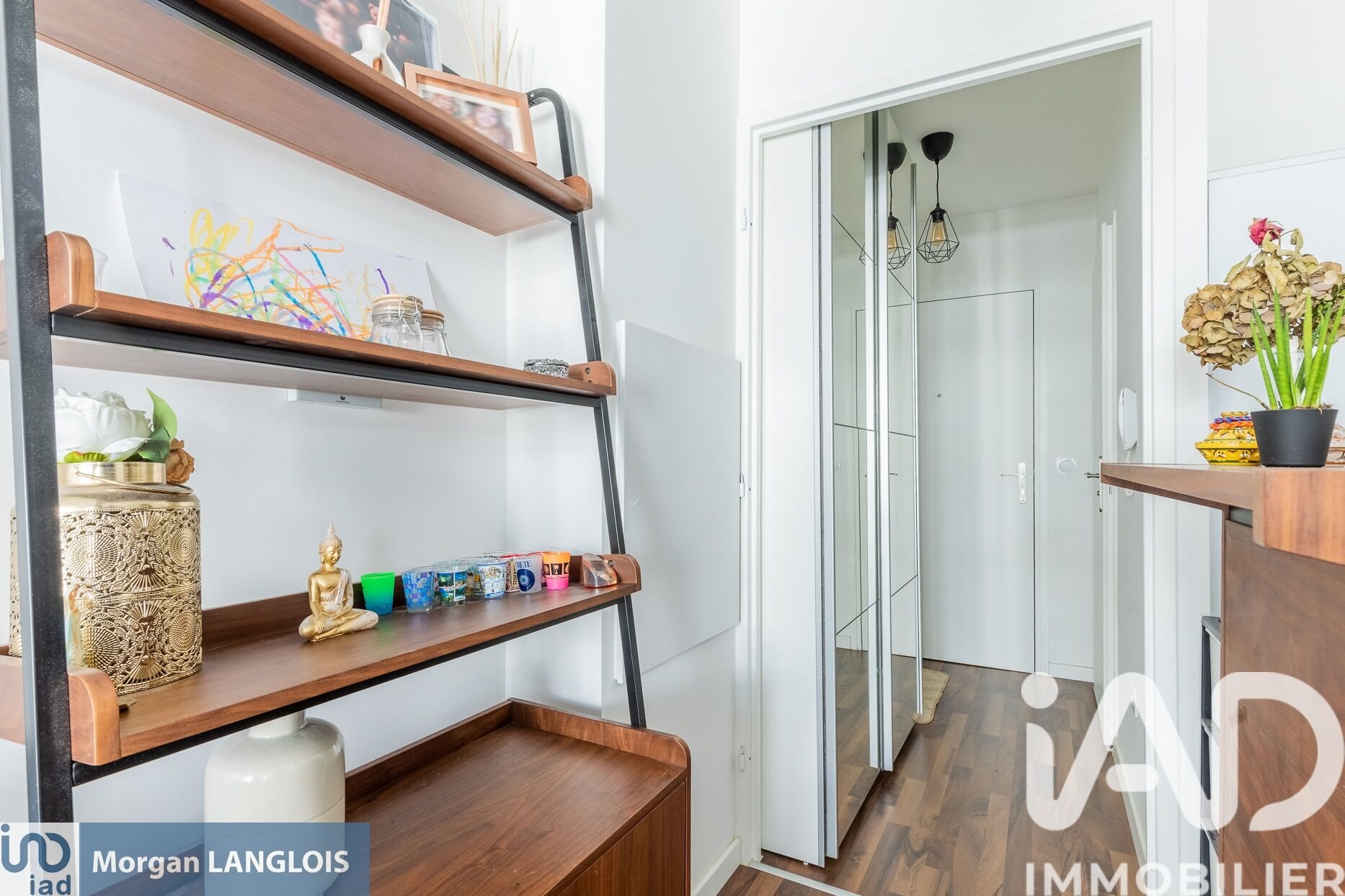 Appartement à vendre, 40m², Viry-Châtillon