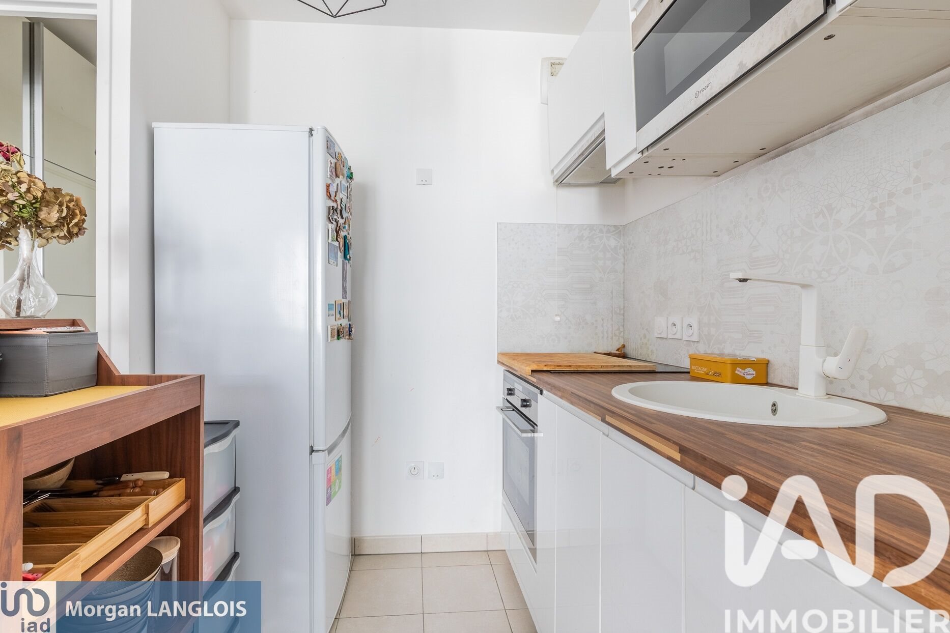 Appartement à vendre, 40m², Viry-Châtillon