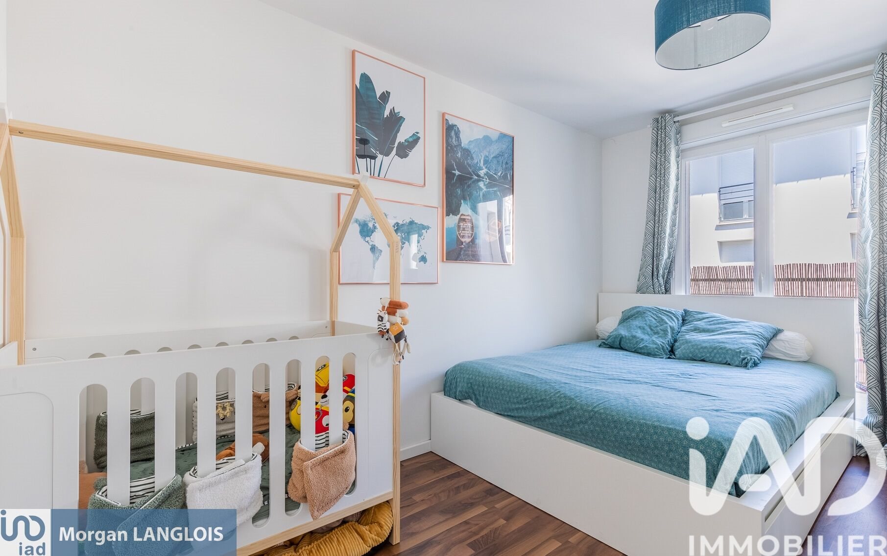 Appartement à vendre, 40m², Viry-Châtillon