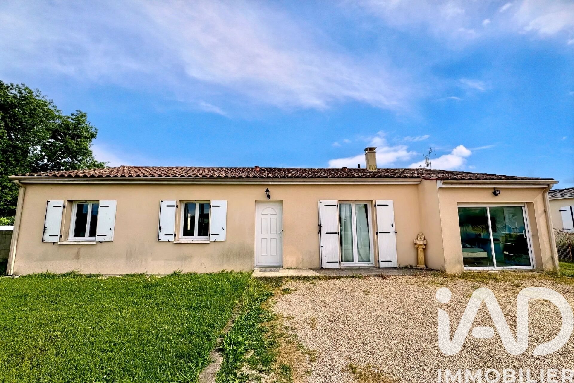 Maison à vendre, 130m², Mesnac