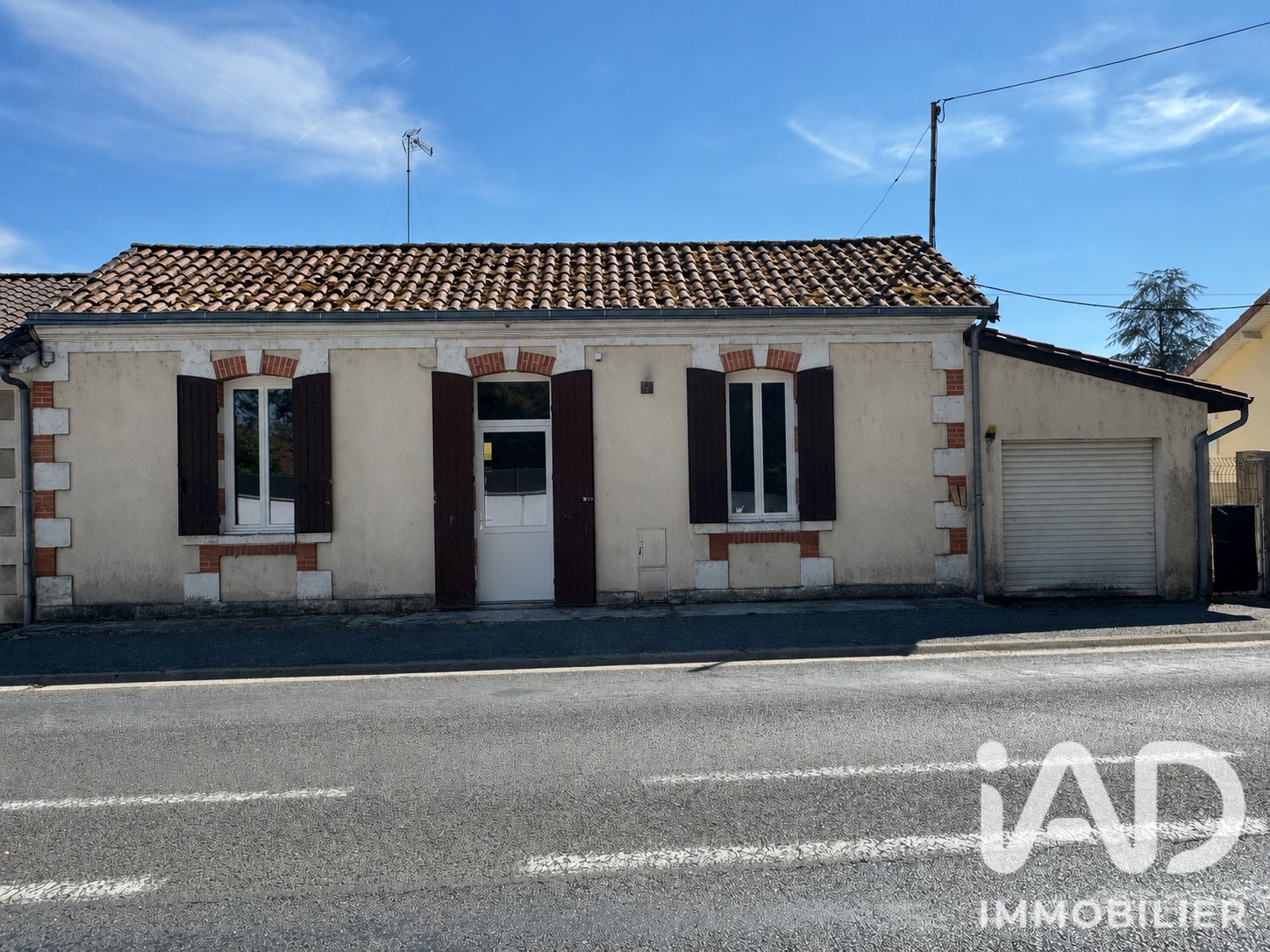 Maison à vendre, 77m², Saint-Aigulin