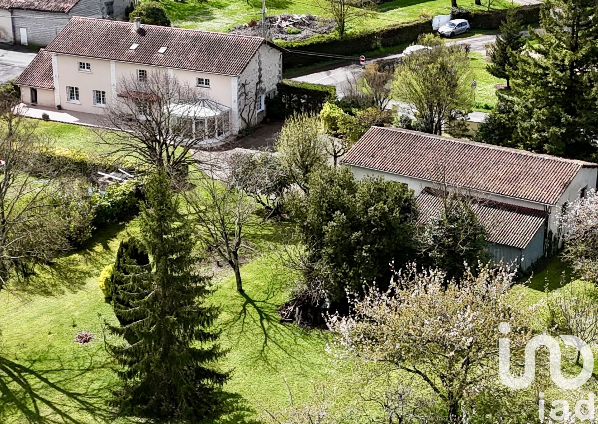 Maison à vendre, 229m², Barbezieux-Saint-Hilaire