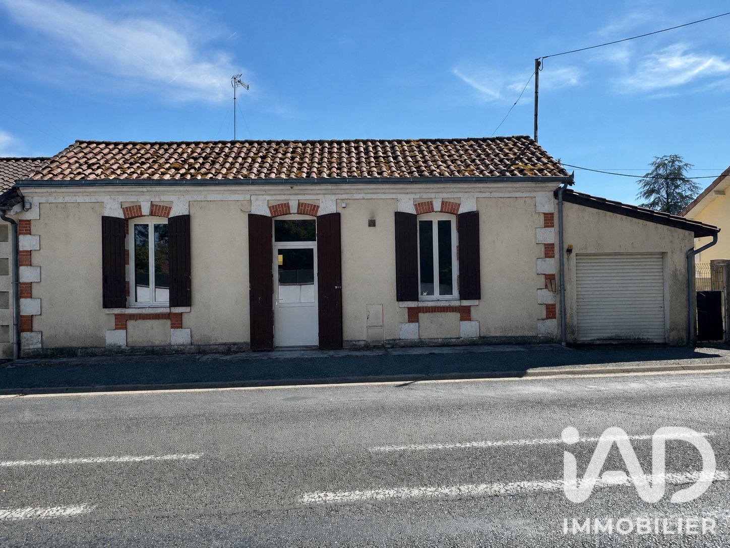 Maison à vendre, 77m², Saint-Aigulin