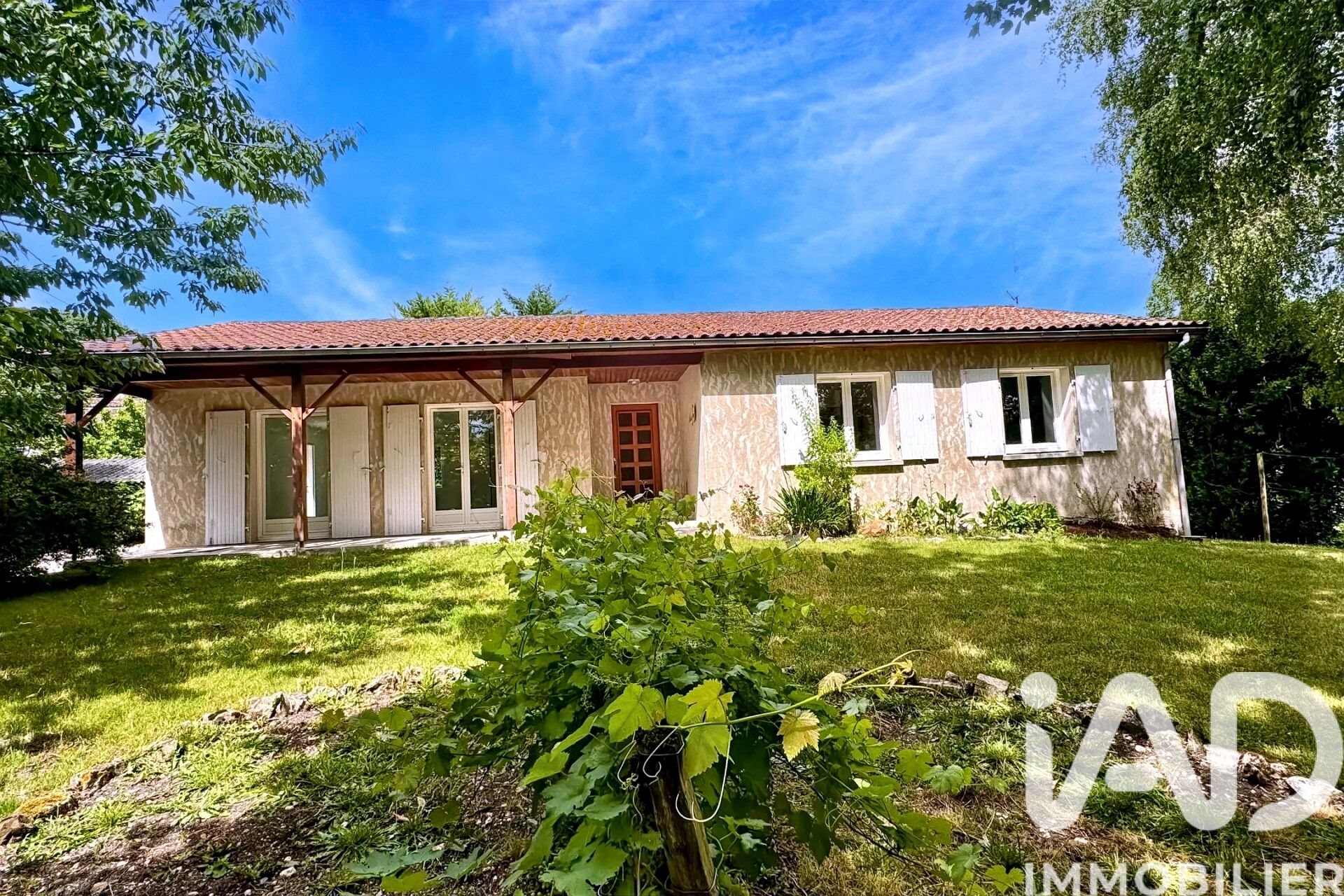 Maison à vendre, 120m², Barbezieux-Saint-Hilaire