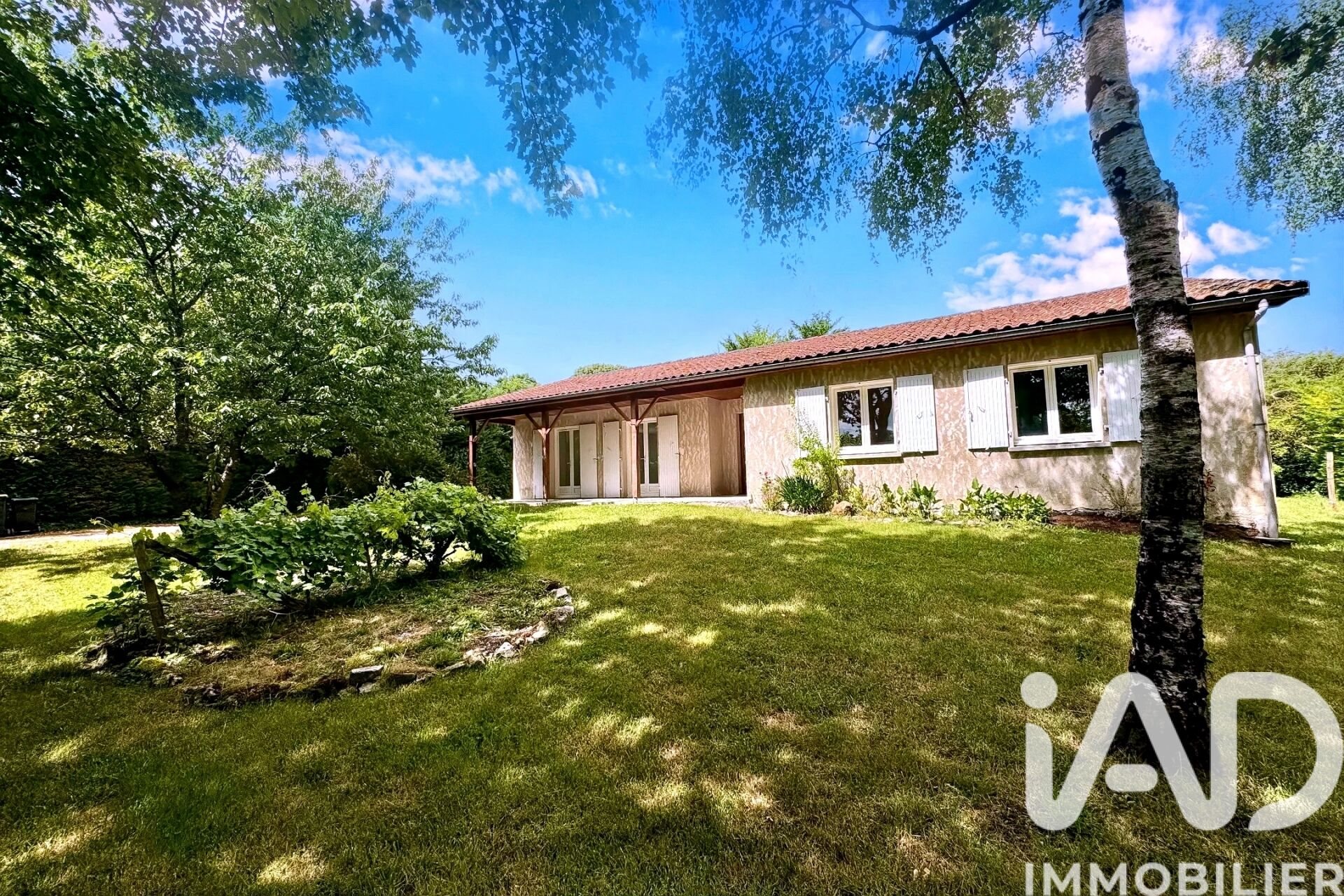 Maison à vendre, 120m², Barbezieux-Saint-Hilaire