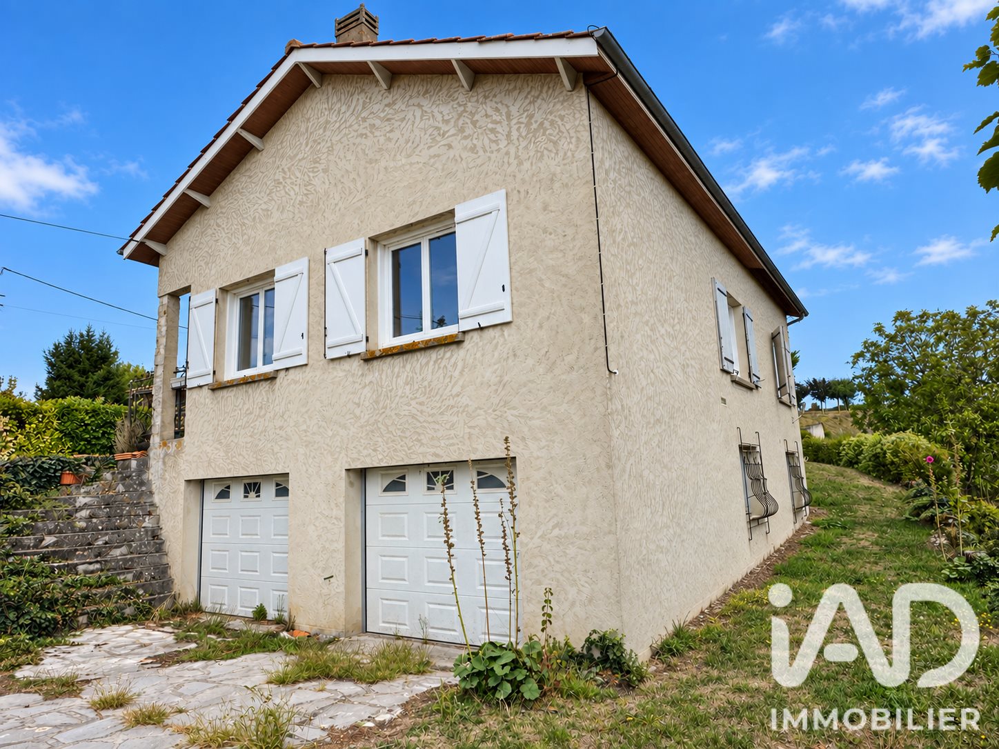 Maison à vendre, 122m², Coteaux-du-Blanzacais