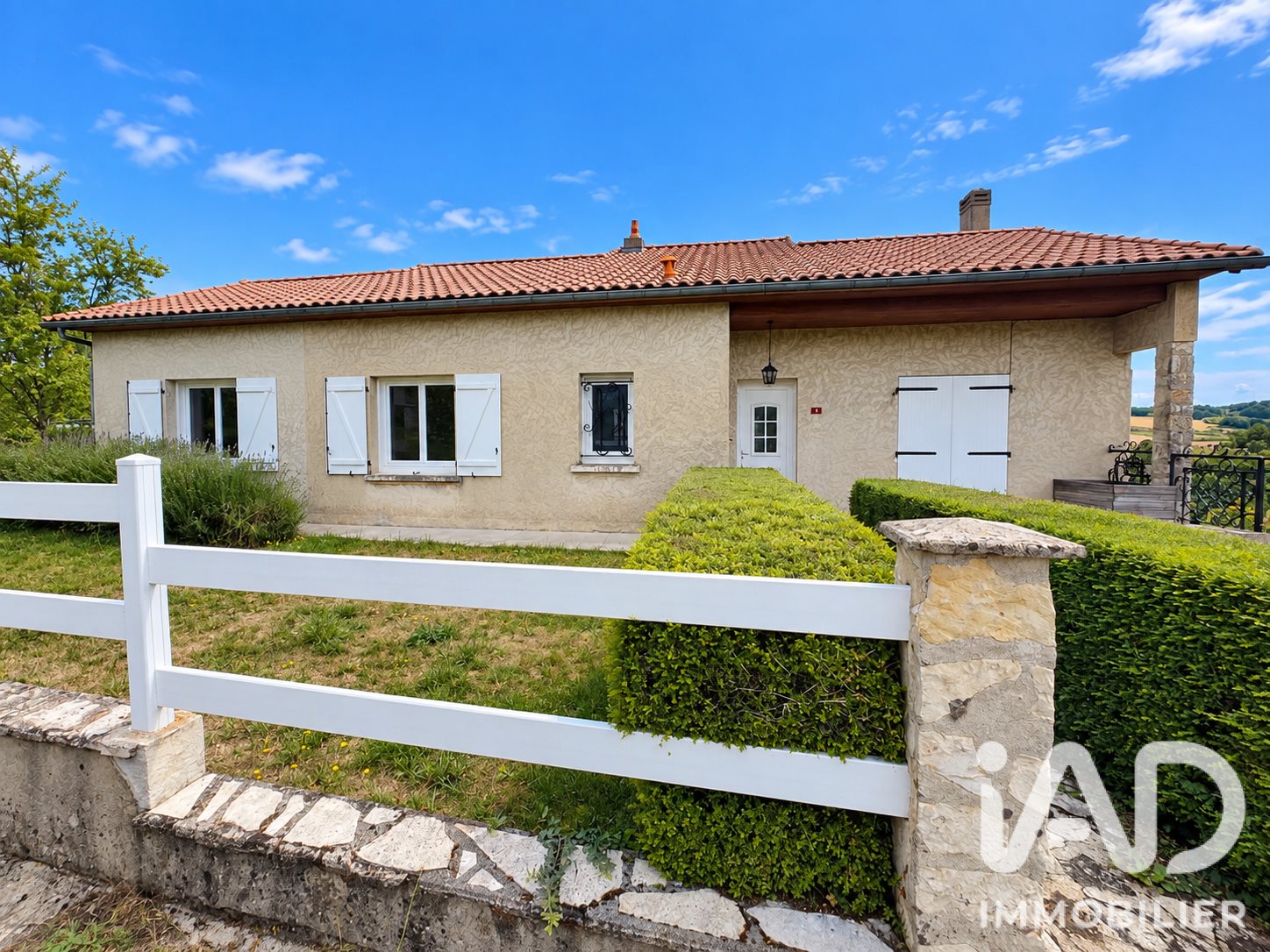 Maison à vendre, 122m², Coteaux-du-Blanzacais