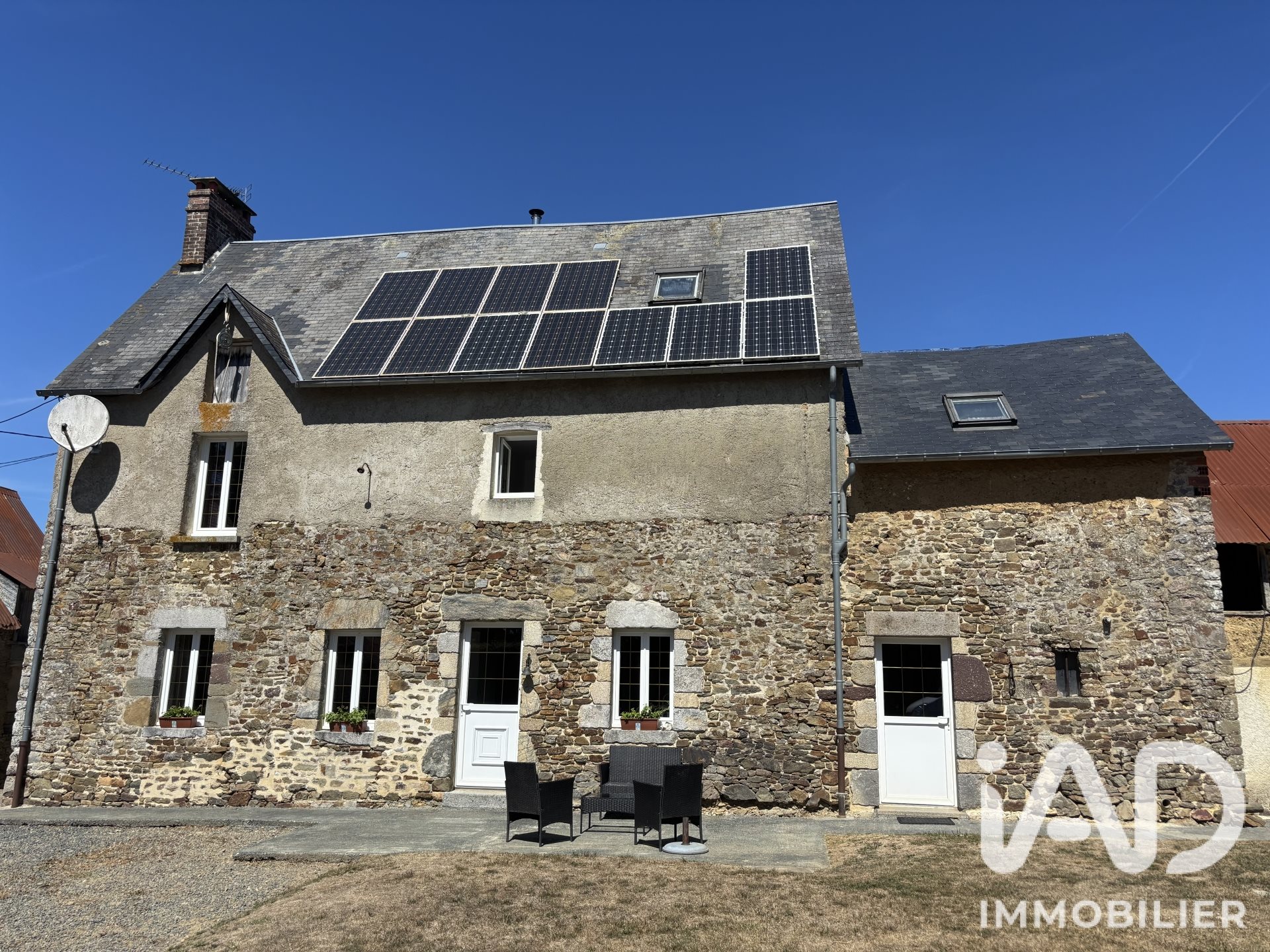 Maison à vendre, 125m², Saint-Denis-le-Vêtu