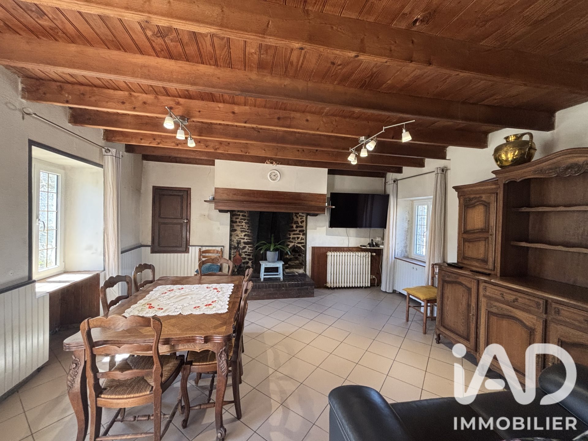 Maison à vendre, 125m², Saint-Denis-le-Vêtu