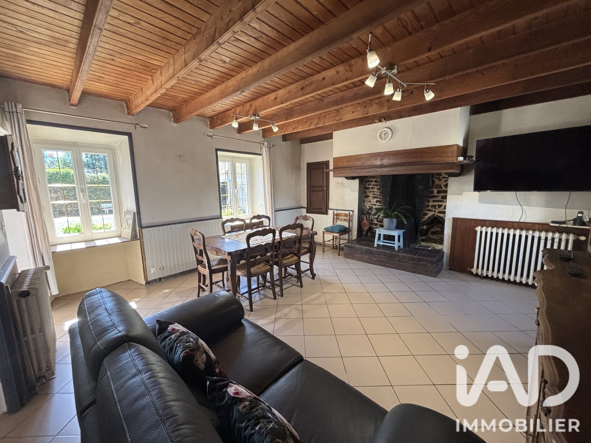 Maison à vendre, 125m², Saint-Denis-le-Vêtu