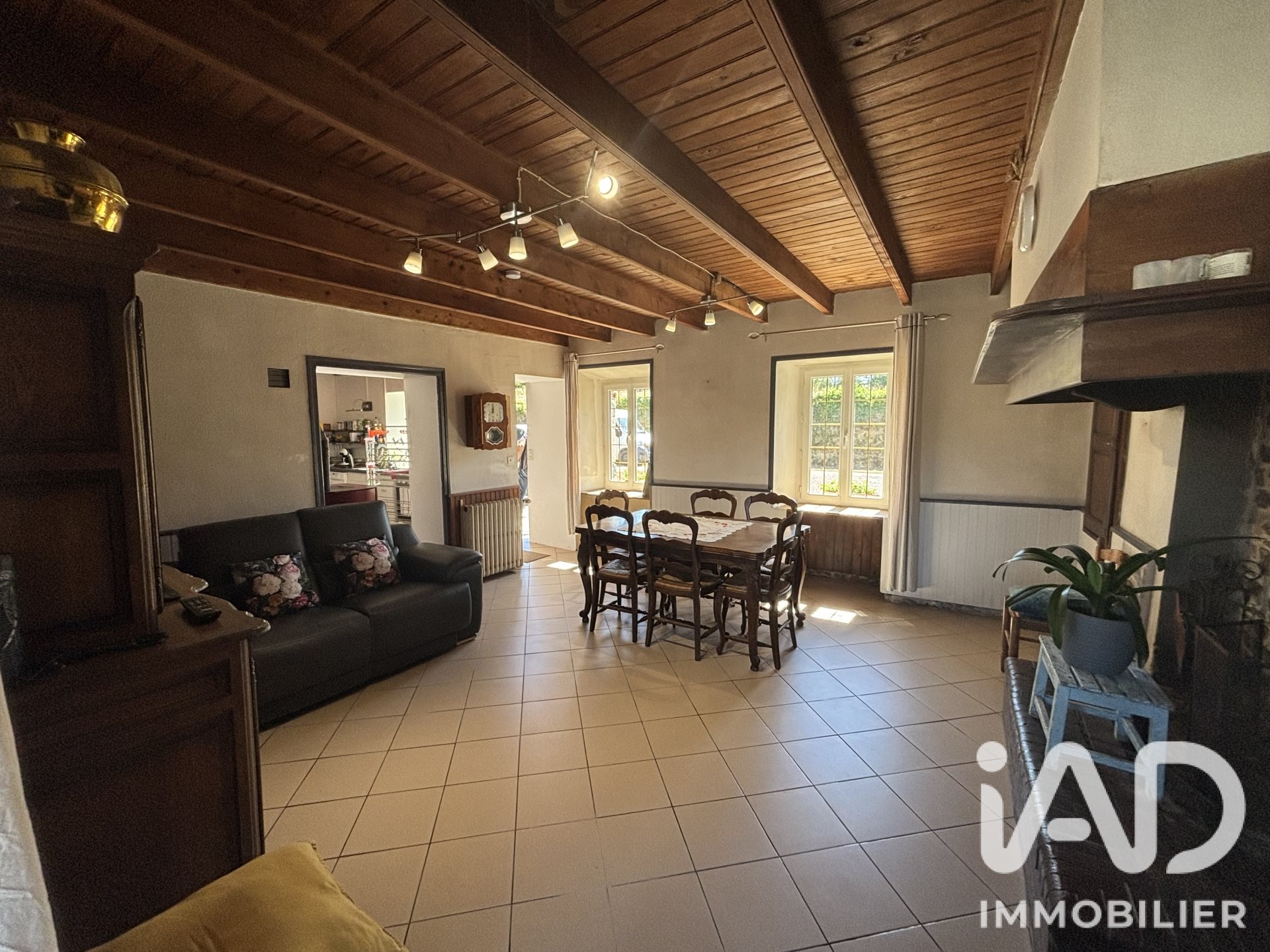 Maison à vendre, 125m², Saint-Denis-le-Vêtu