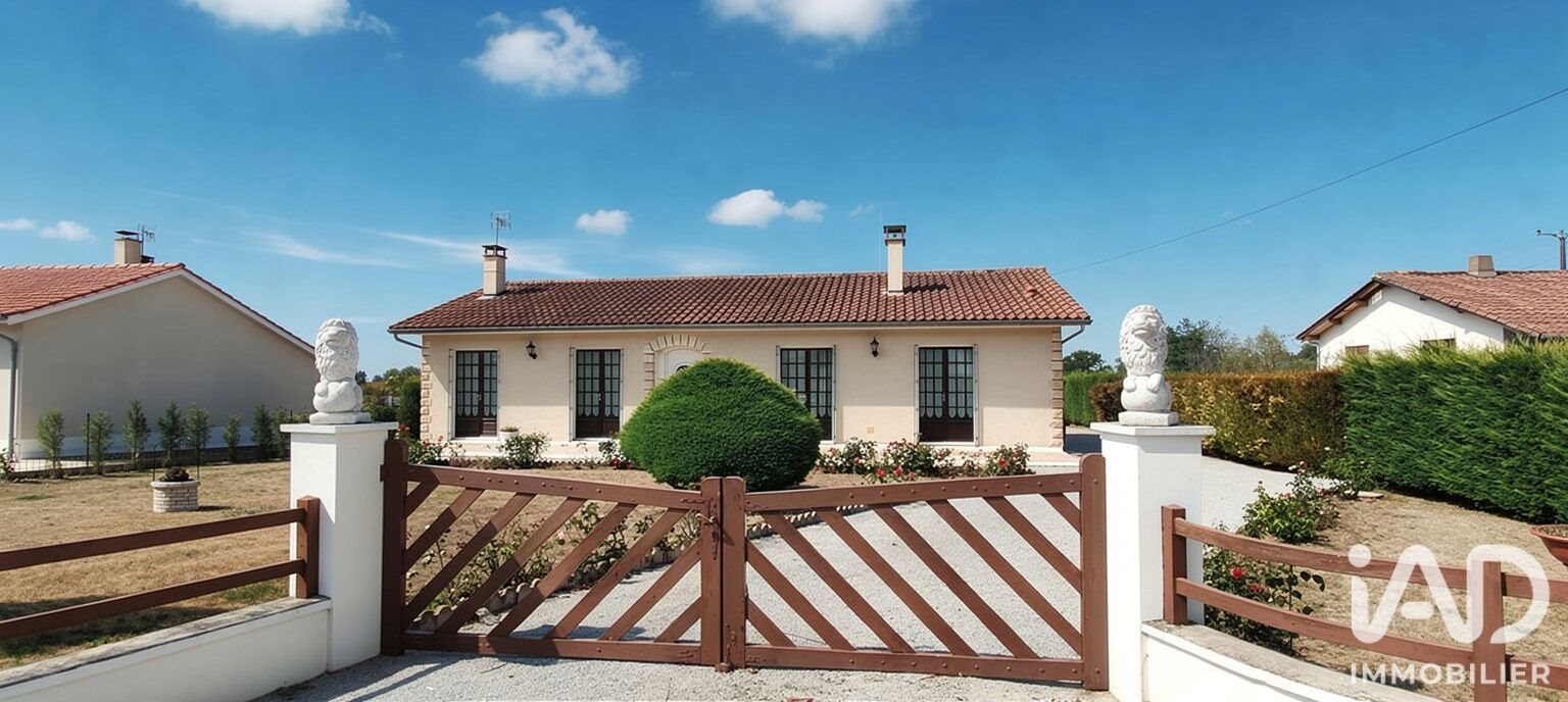 Maison à vendre, 85m², Terres-de-Haute-Charente