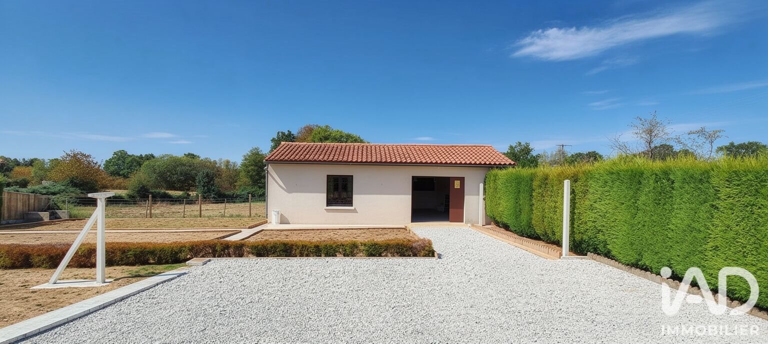 Maison à vendre, 85m², Terres-de-Haute-Charente