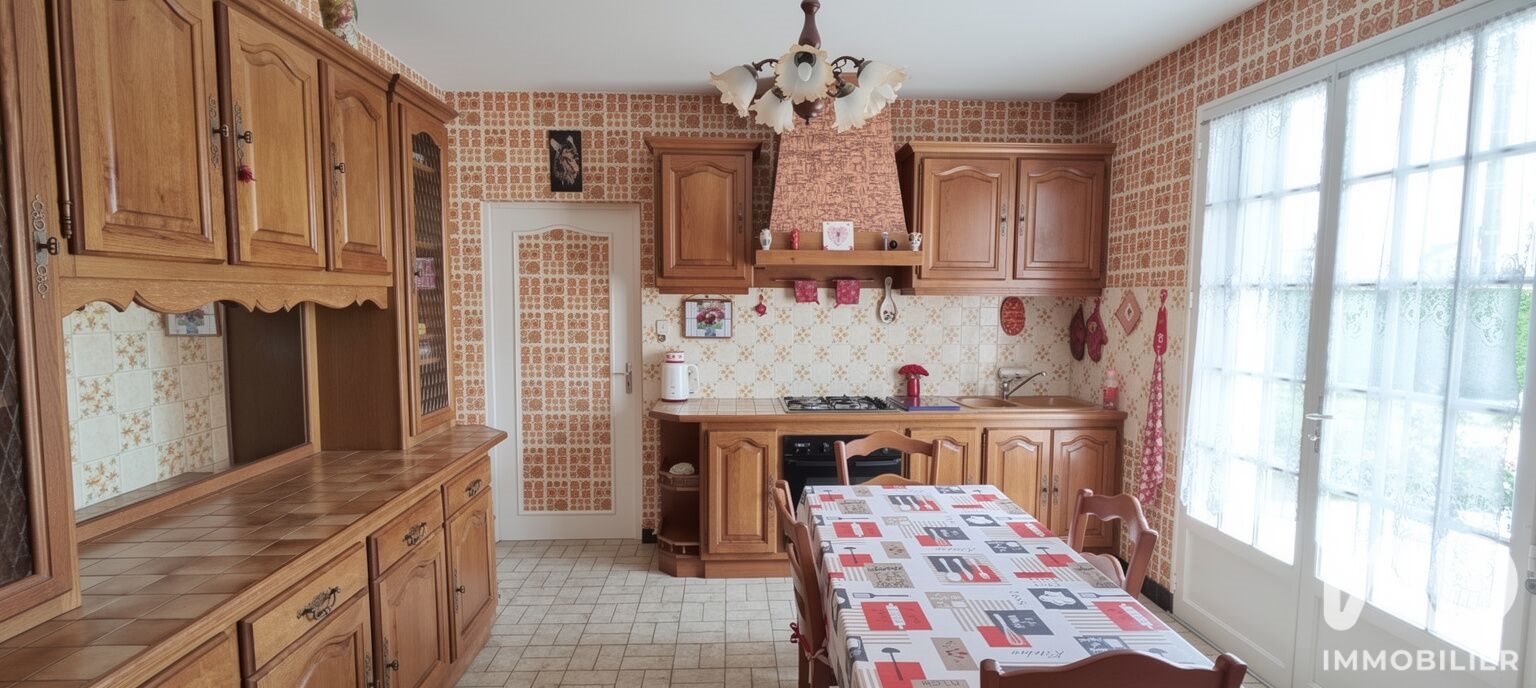 Maison à vendre, 85m², Terres-de-Haute-Charente
