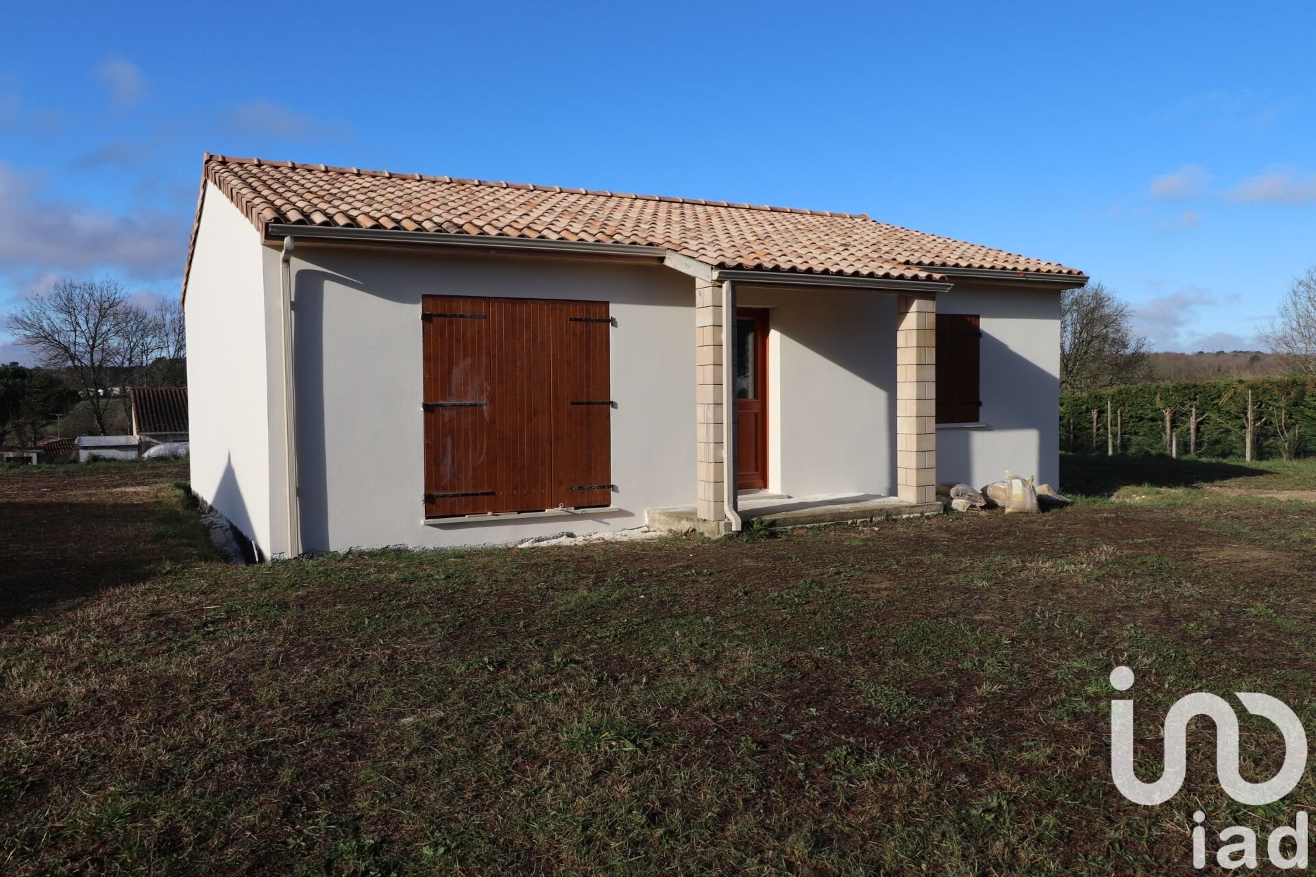 Maison à vendre, 75m², Montguyon