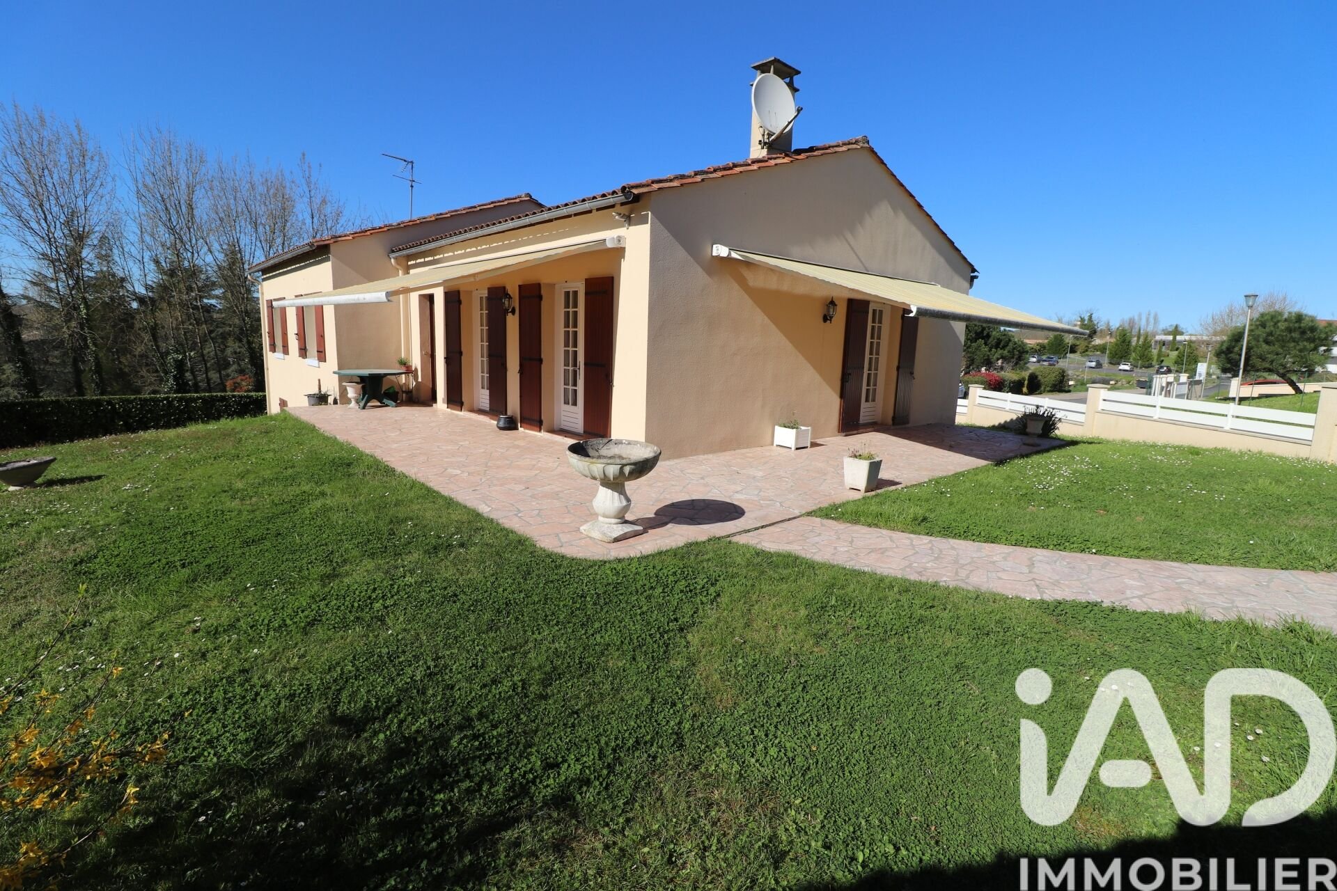 Maison à vendre, 117m², Montguyon
