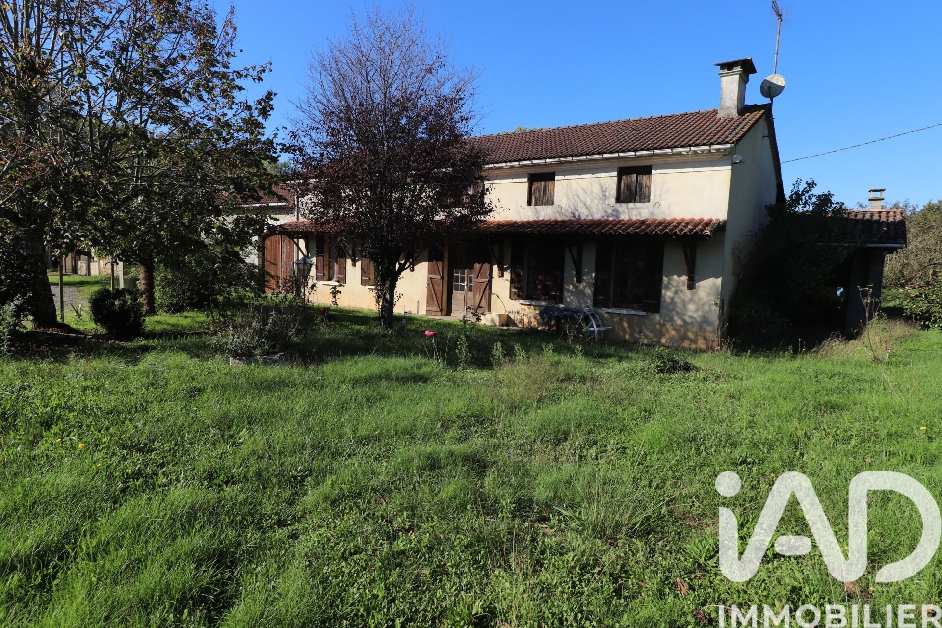 Maison à vendre, 136m², Montguyon