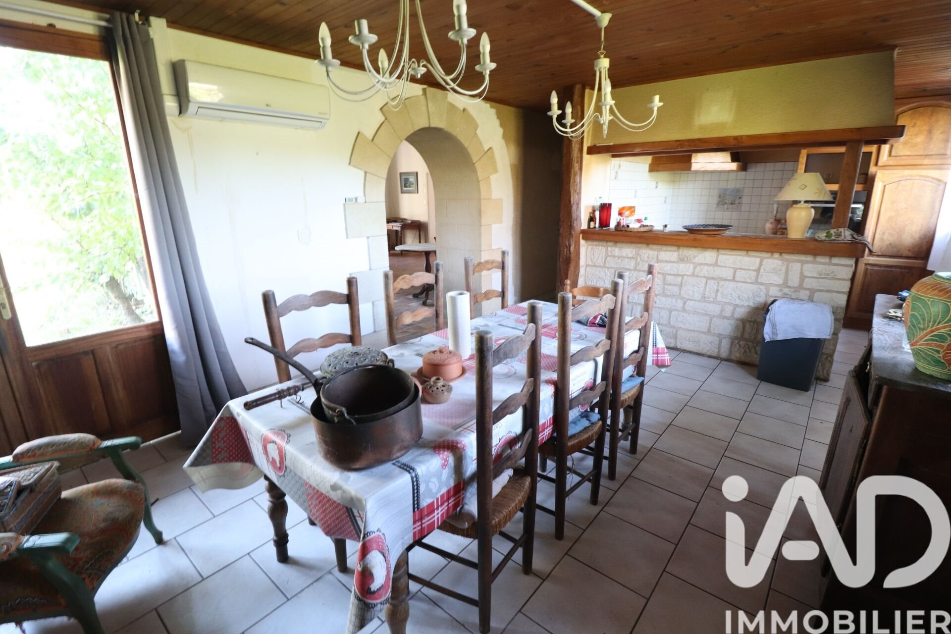 Maison à vendre, 136m², Montguyon