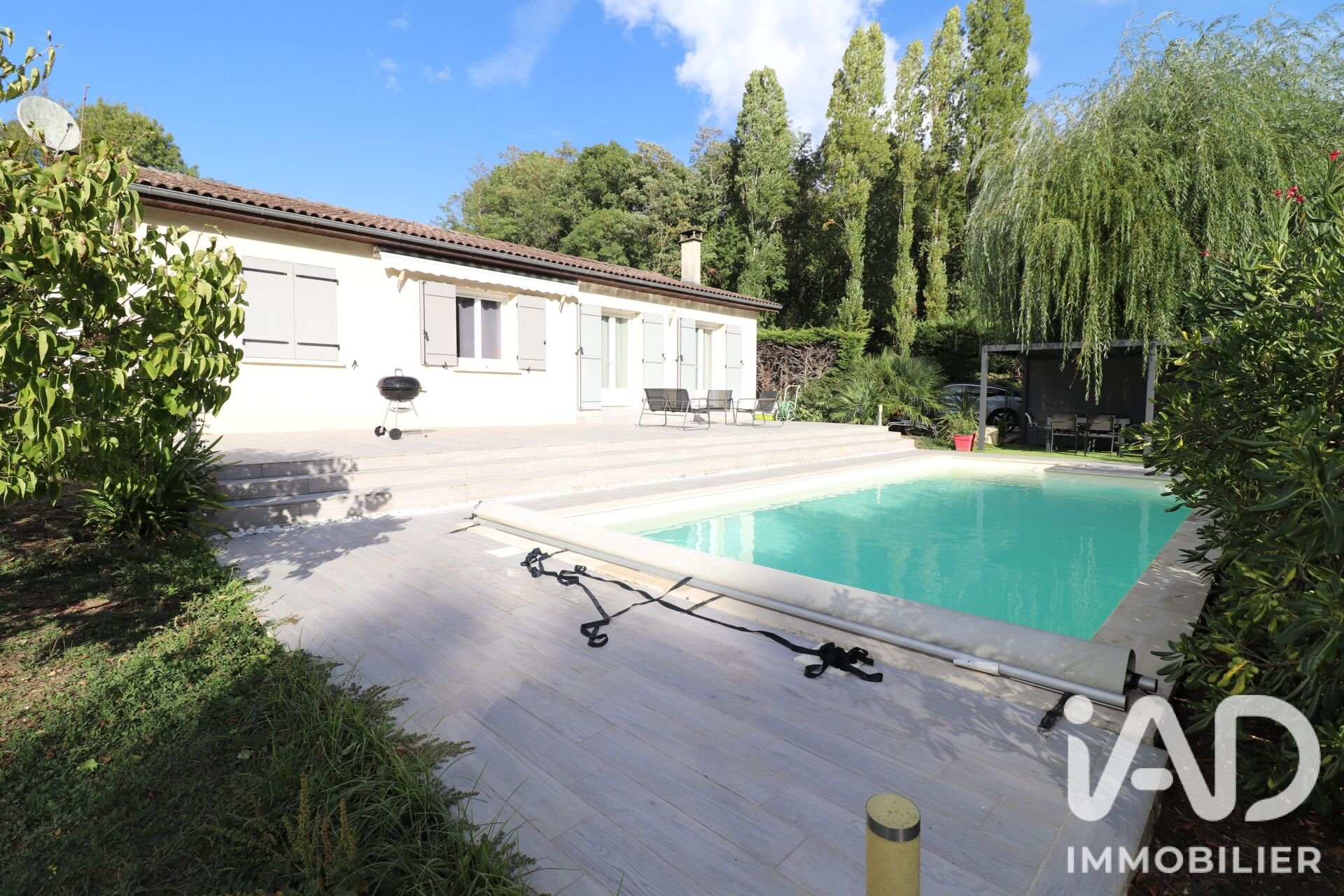 Maison à vendre, 110m², Montguyon
