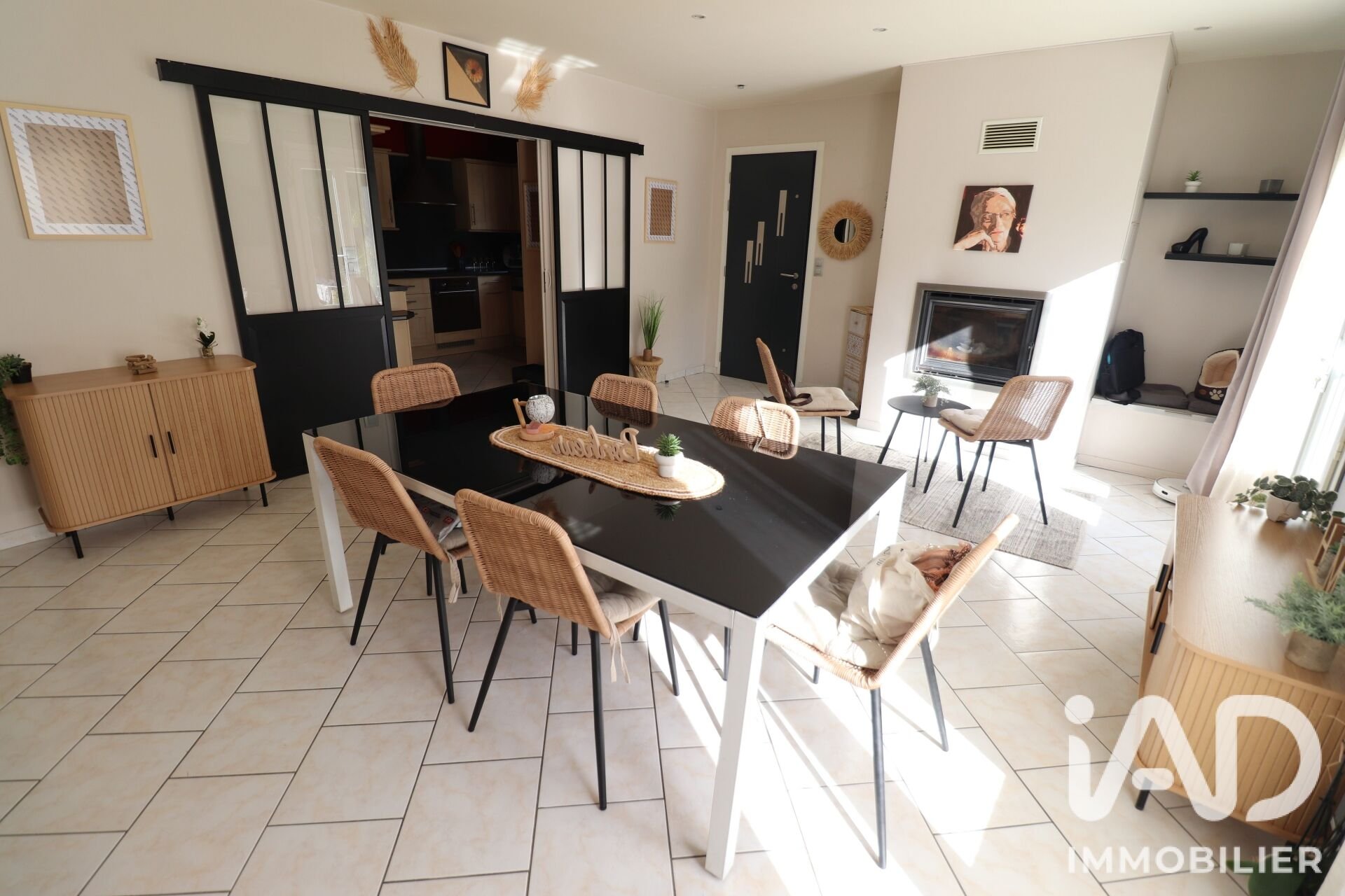 Maison à vendre, 110m², Montguyon