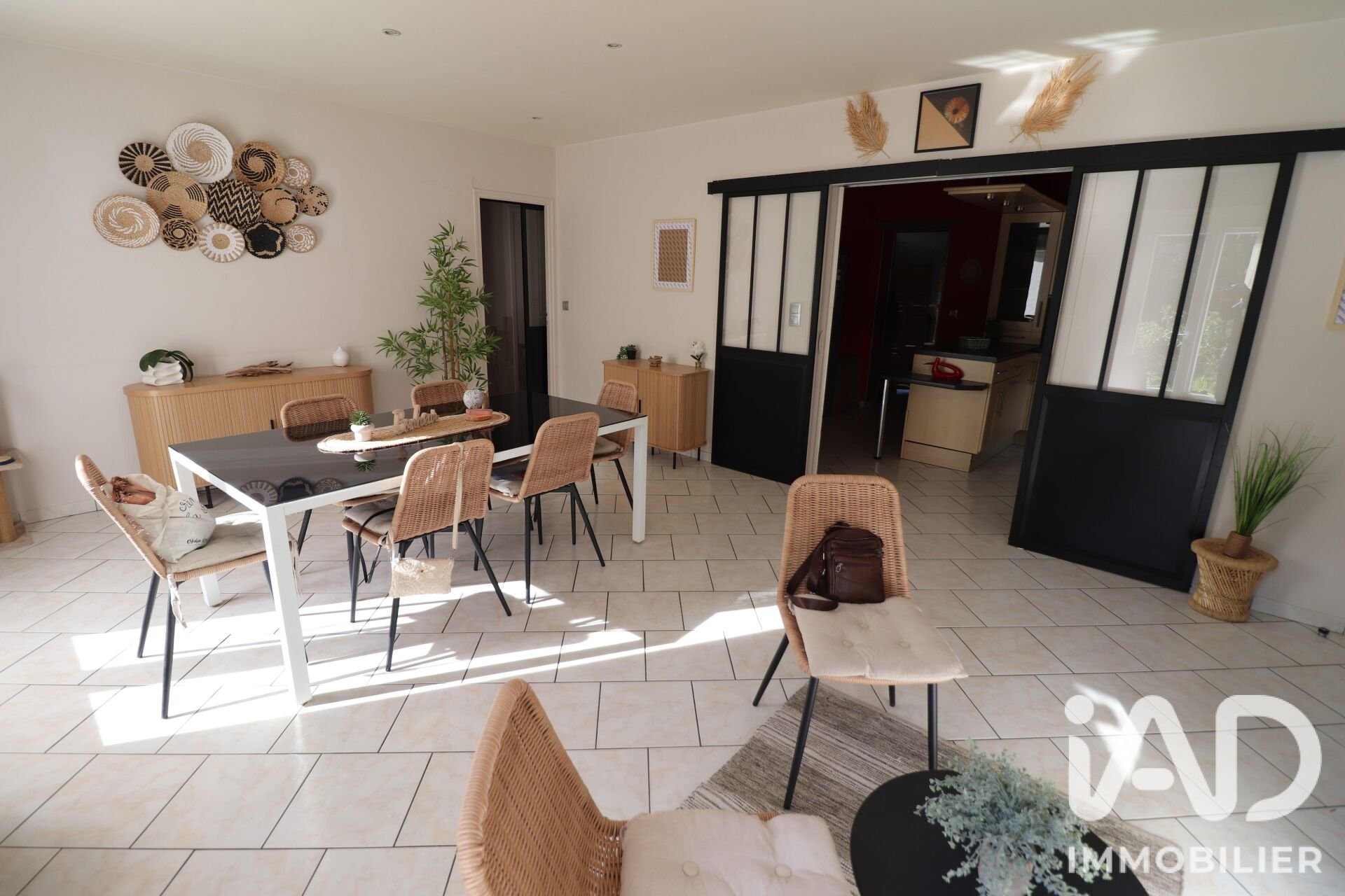 Maison à vendre, 110m², Montguyon