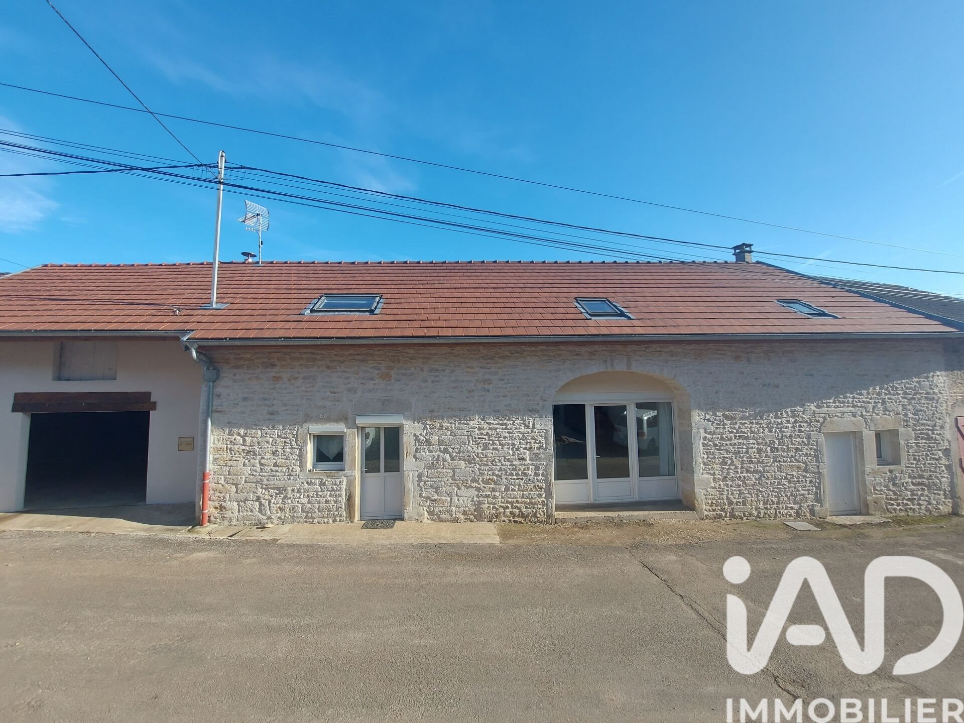 Maison à vendre, 150m², Orgelet