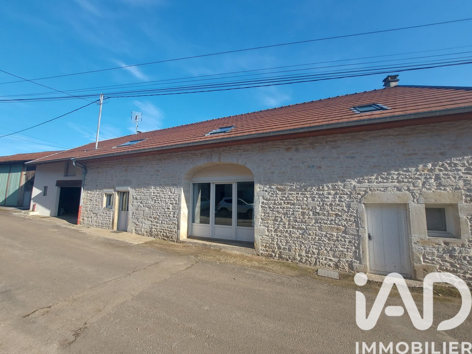 Maison à vendre, 150m², Orgelet