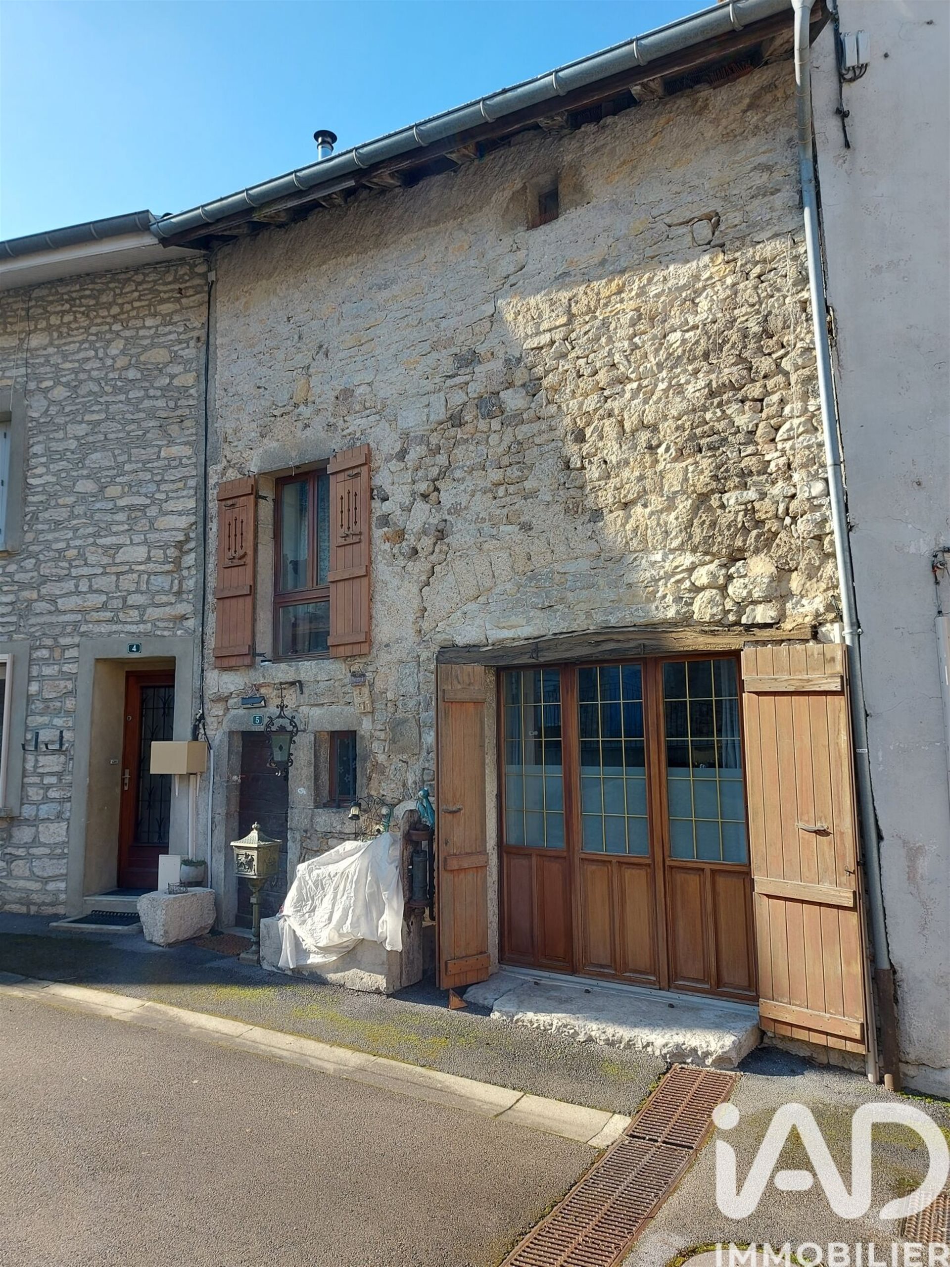 Maison à vendre, 168m², Arinthod