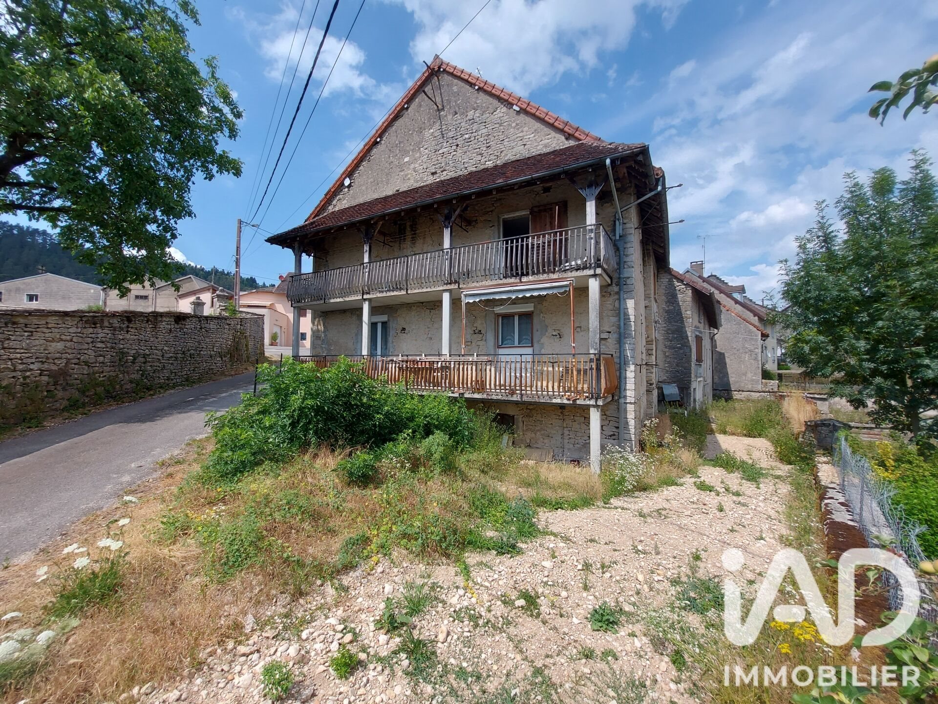 Maison à vendre, 197m², Orgelet