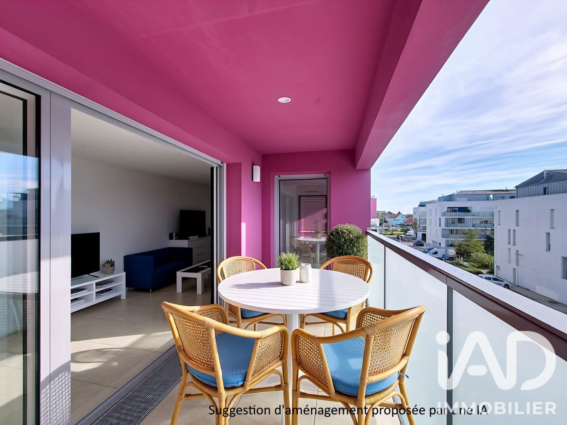 Appartement à vendre, 65m², Bouguenais