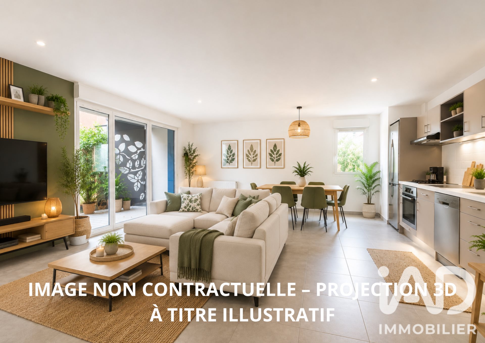 Appartement à vendre, 69m², Seysses