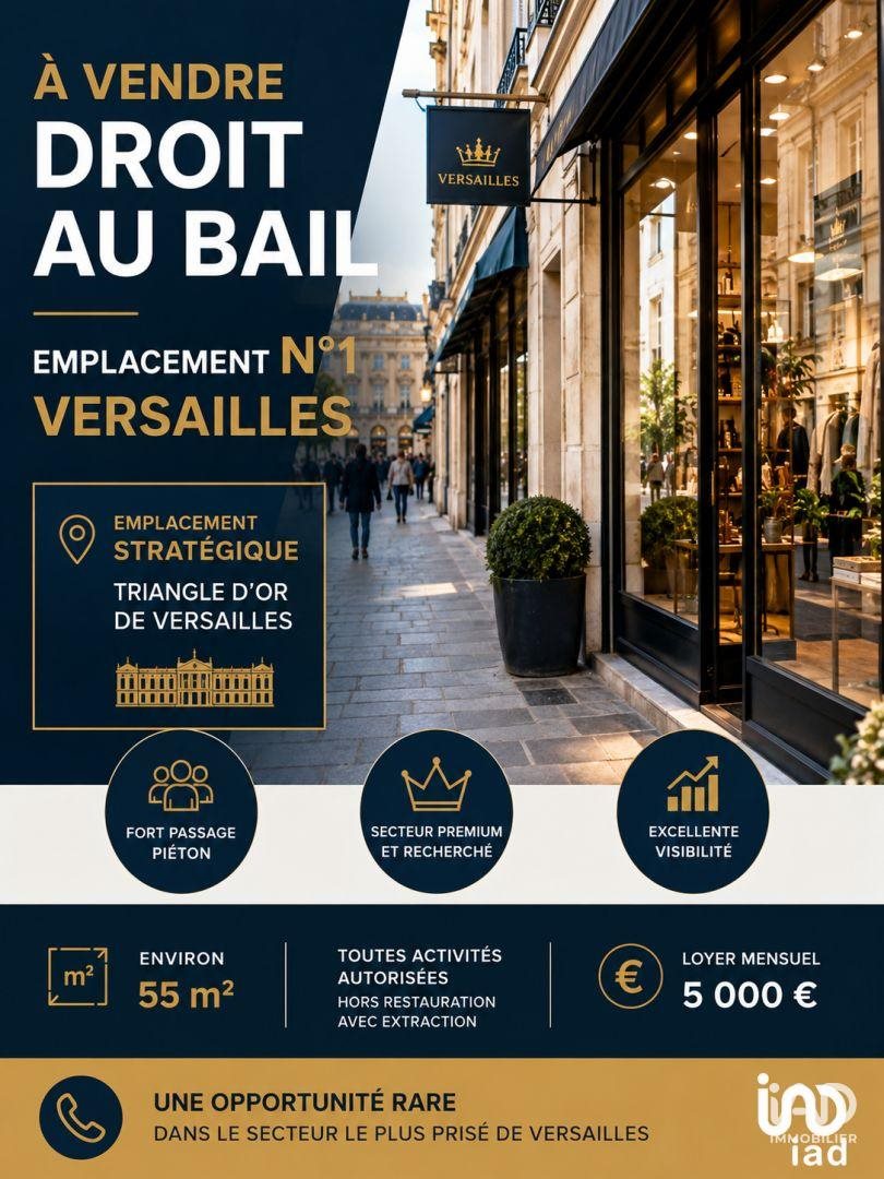 Maison à vendre, 55m², Versailles