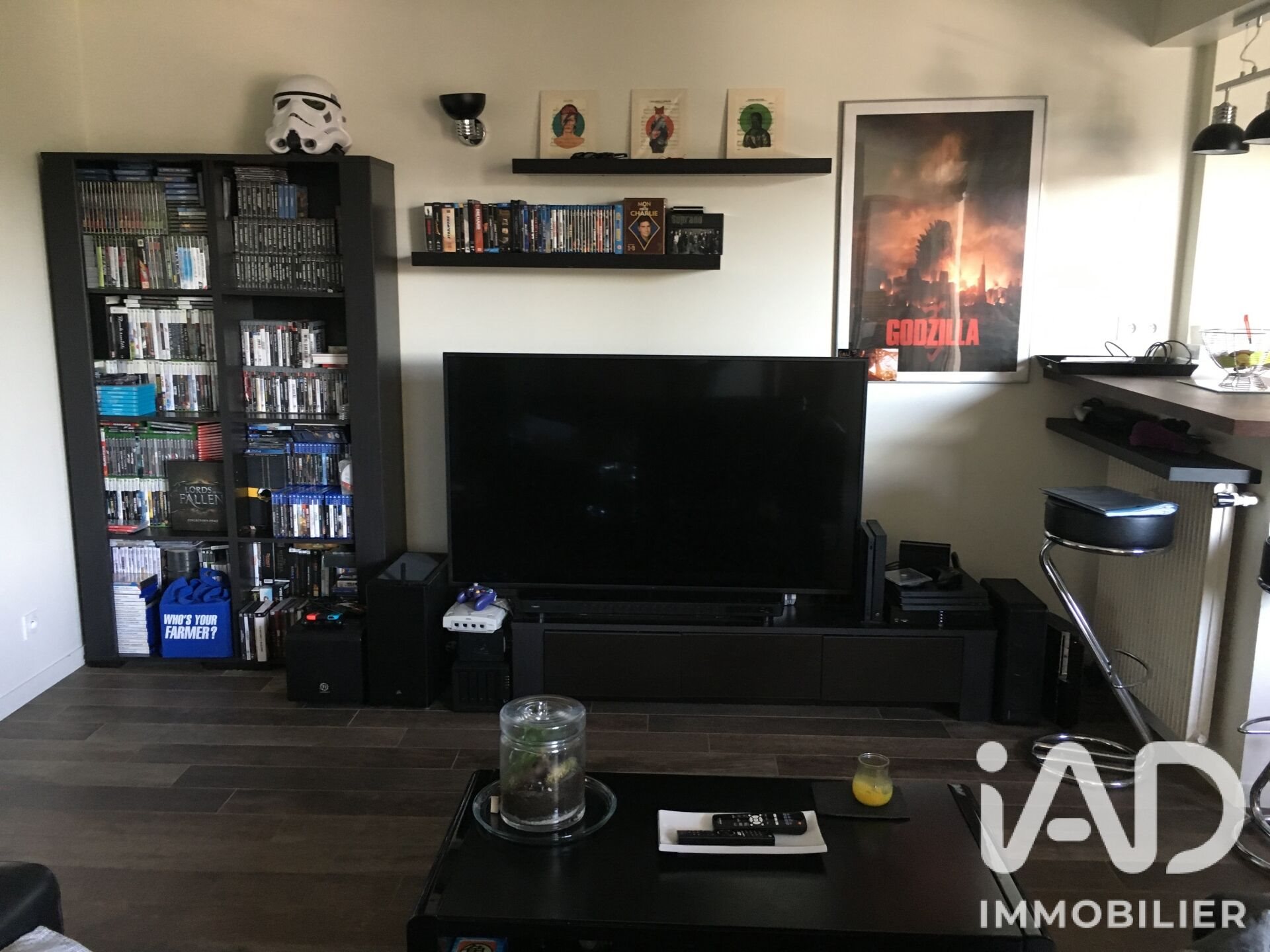 Appartement à louer, 44m², Saint-Maur-des-Fossés