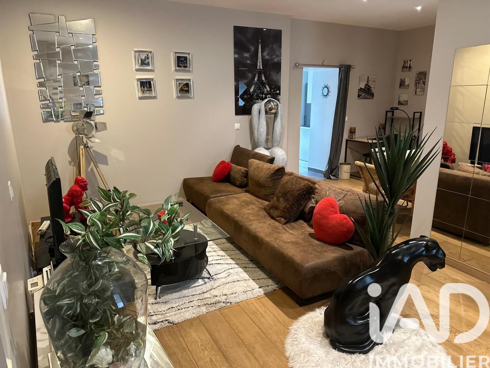 Appartement à vendre, 43m², Thorigny-sur-Marne