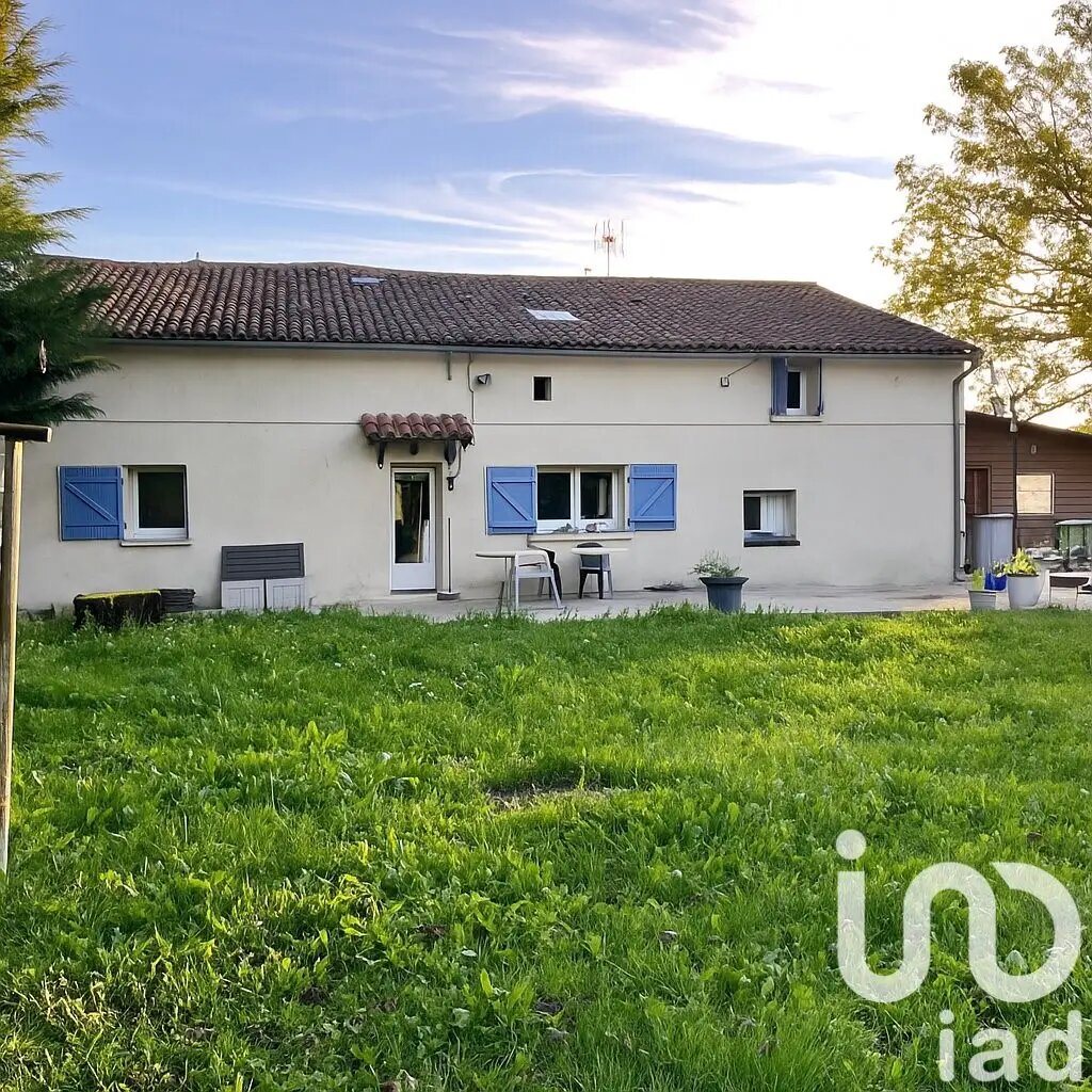 Maison à vendre, 180m², Saint-Maurice-la-Clouère
