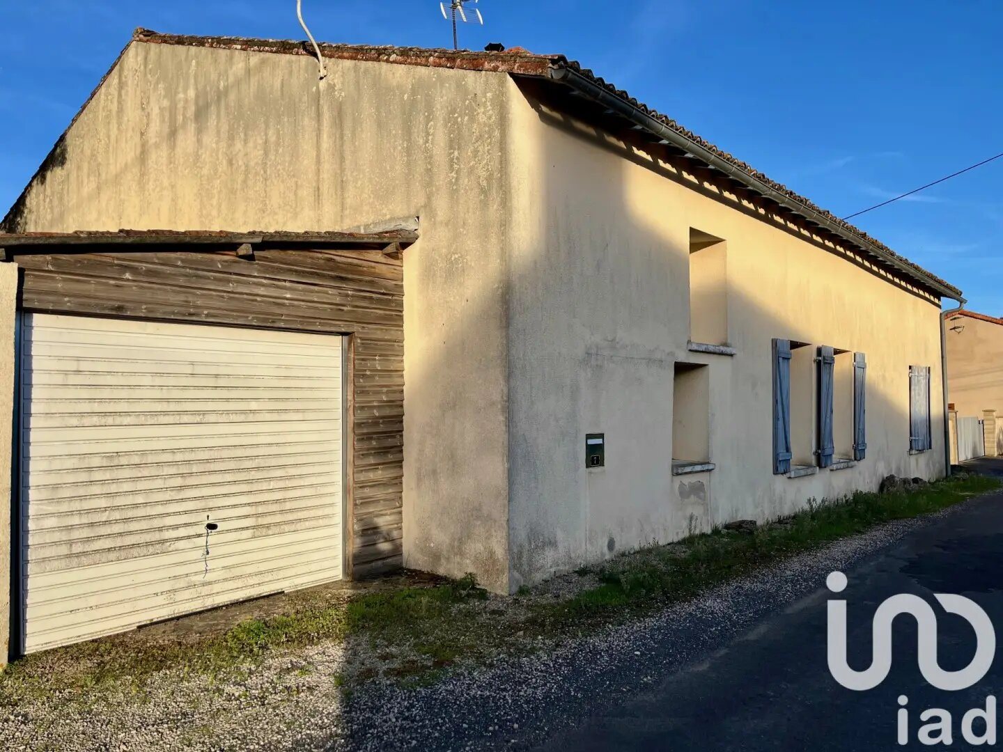 Maison à vendre, 180m², Saint-Maurice-la-Clouère