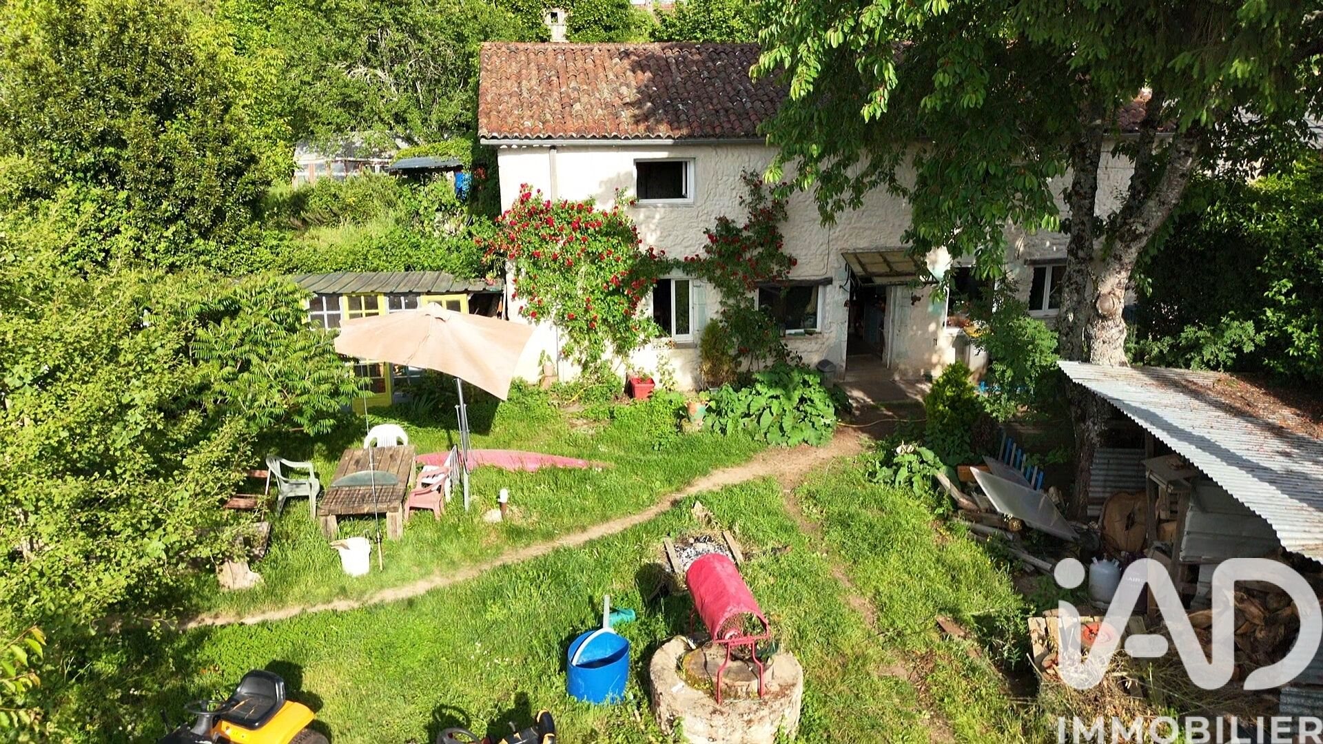 Maison à vendre, 121m², Sommières-du-Clain