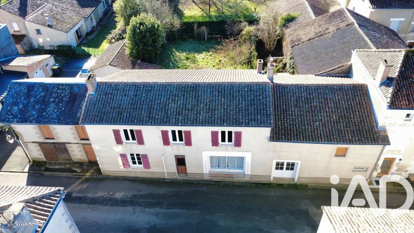 Maison à vendre, 180m², Millac