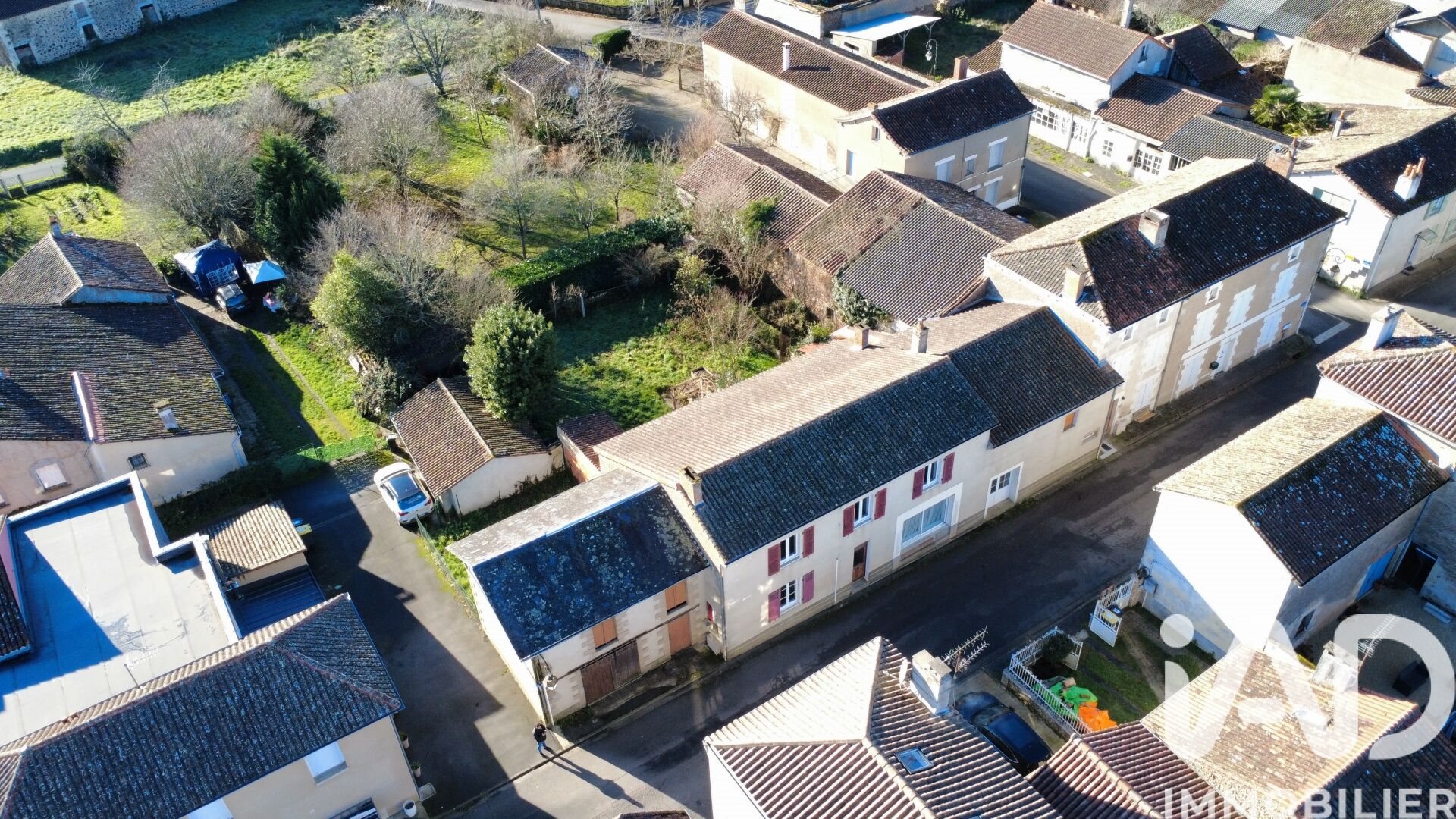 Maison à vendre, 180m², Millac