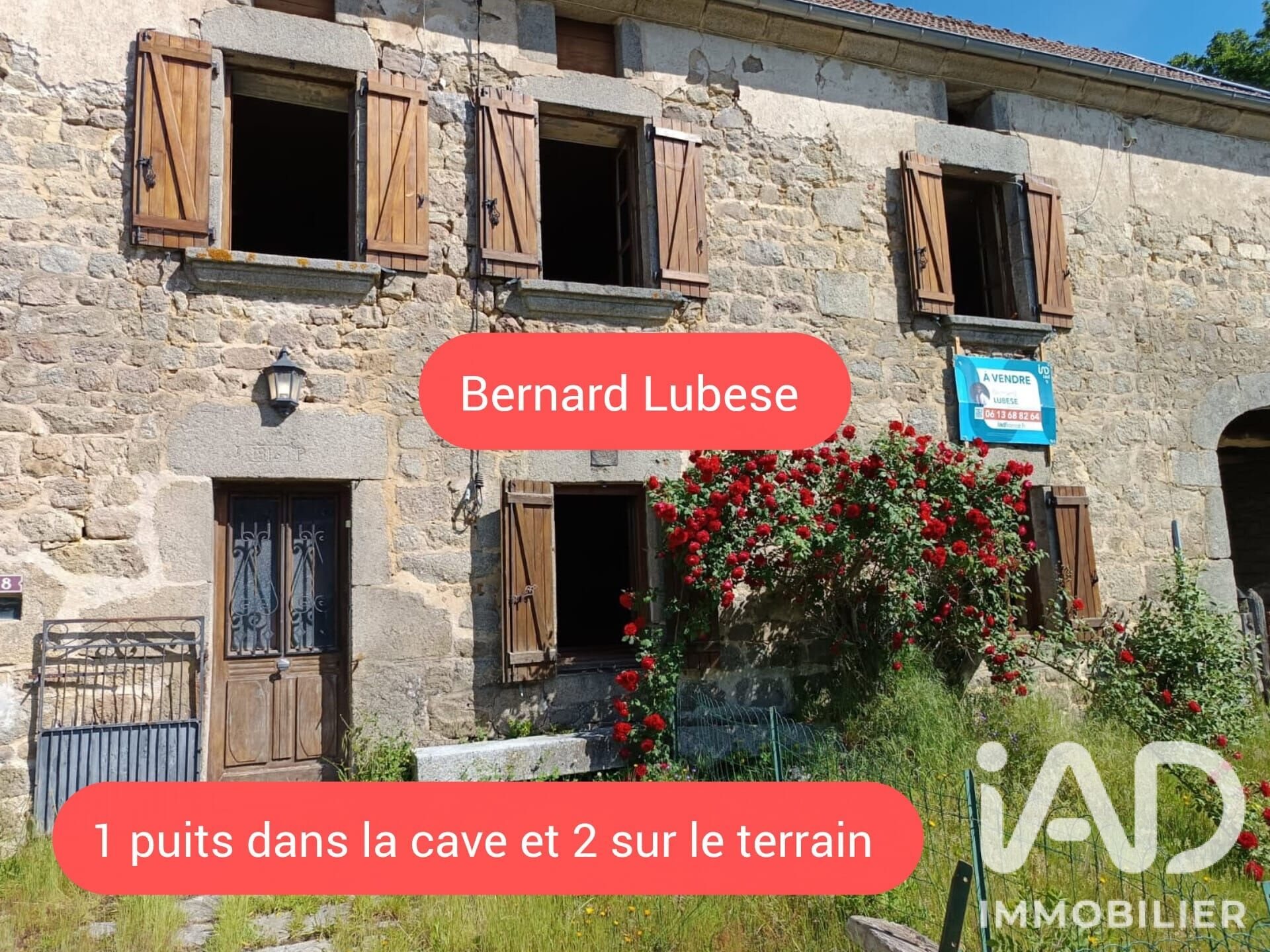 Maison à vendre, 150m², Crocq