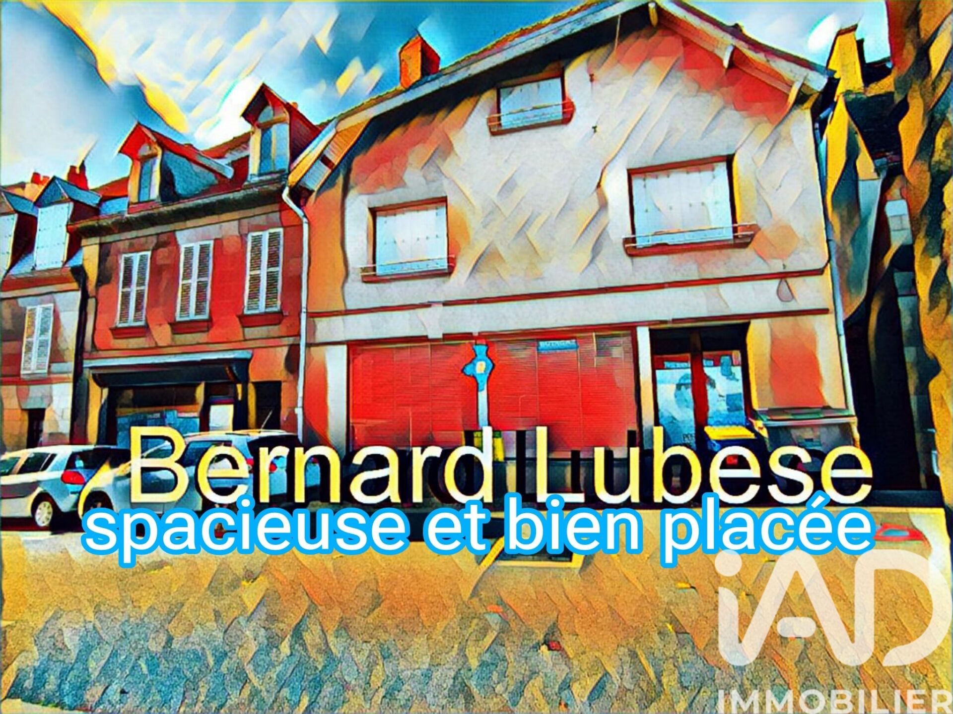 Maison à vendre, 265m², Felletin