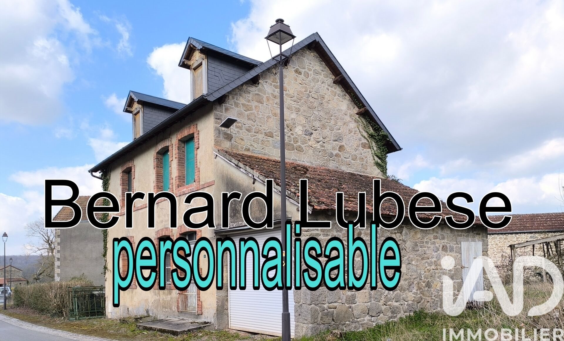Maison à vendre, 90m², Lupersat