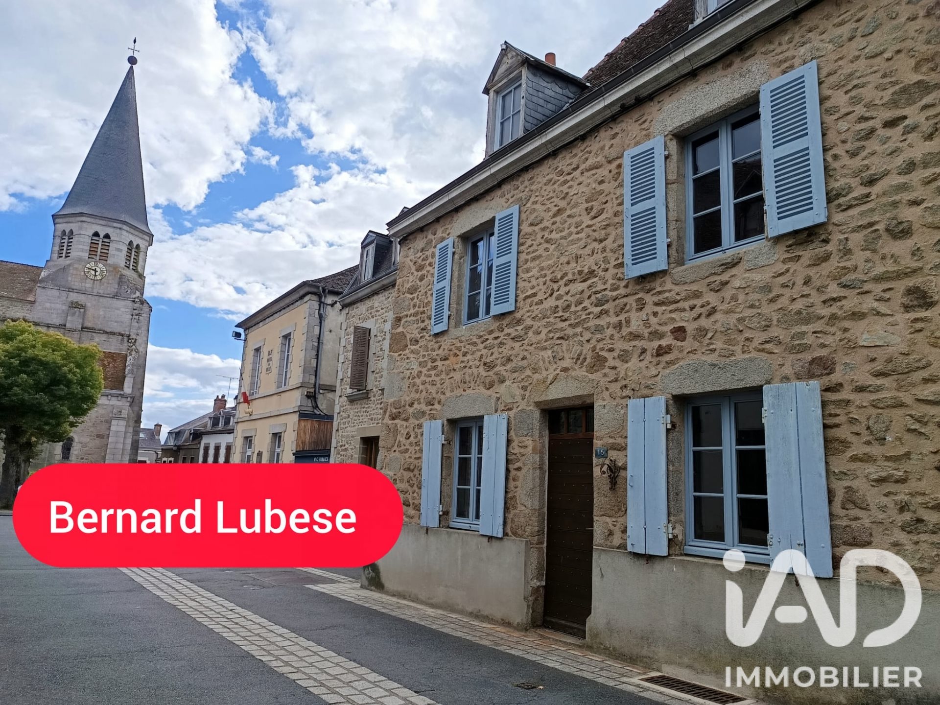 Maison à vendre, 159m², Auzances