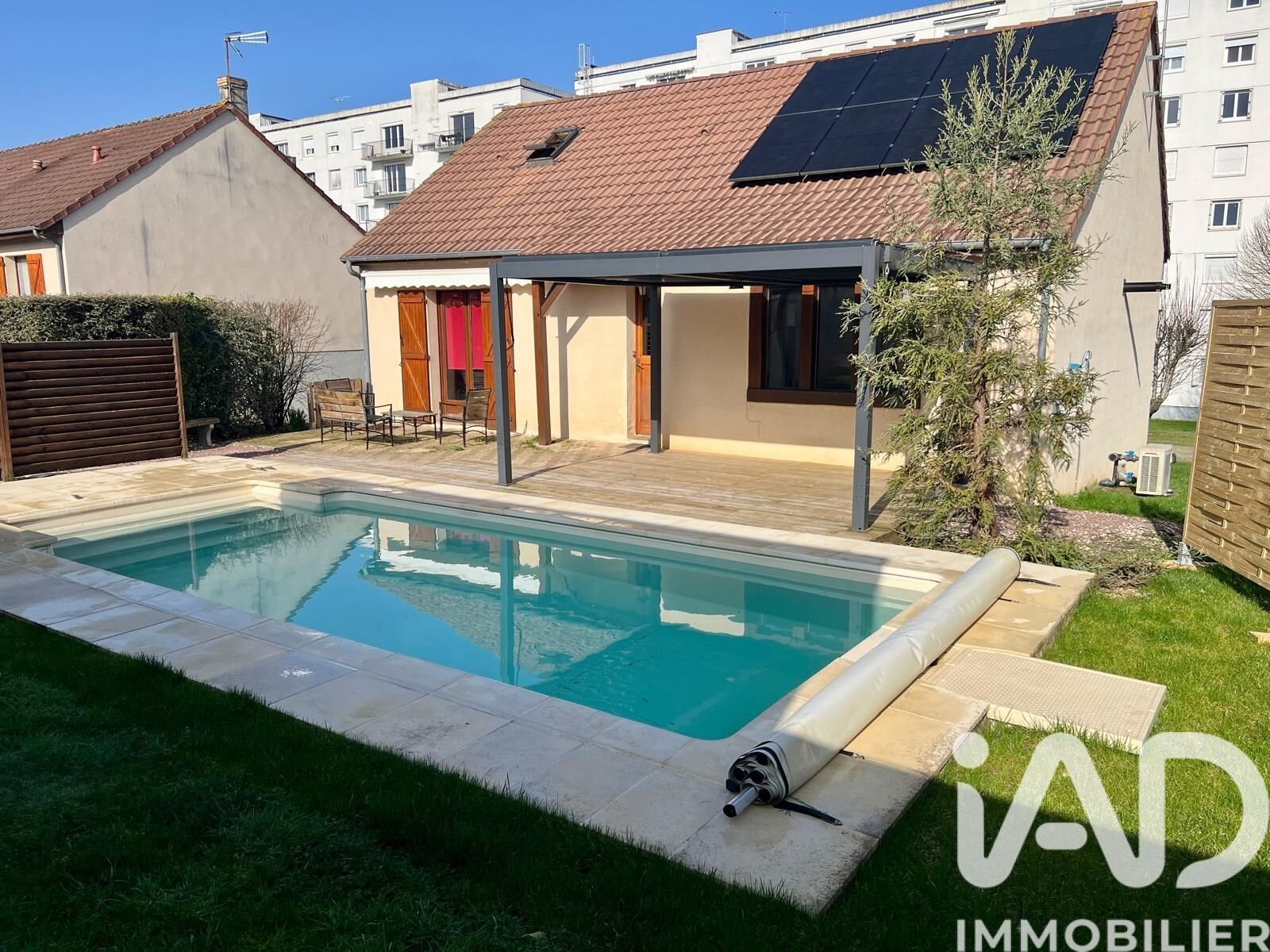 Maison à vendre, 89m², Bourges