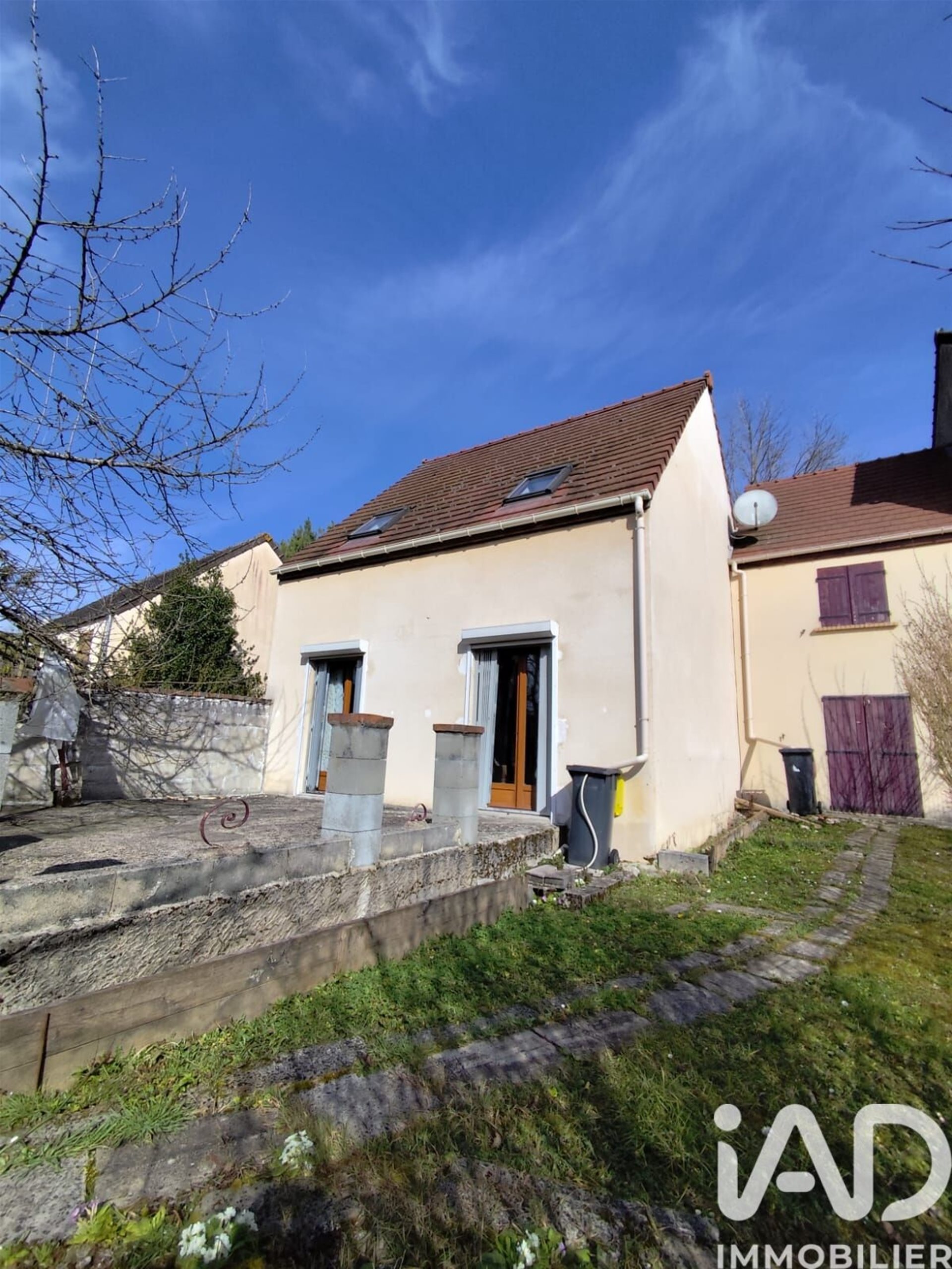 Maison à vendre, 72m², Donnemarie-Dontilly