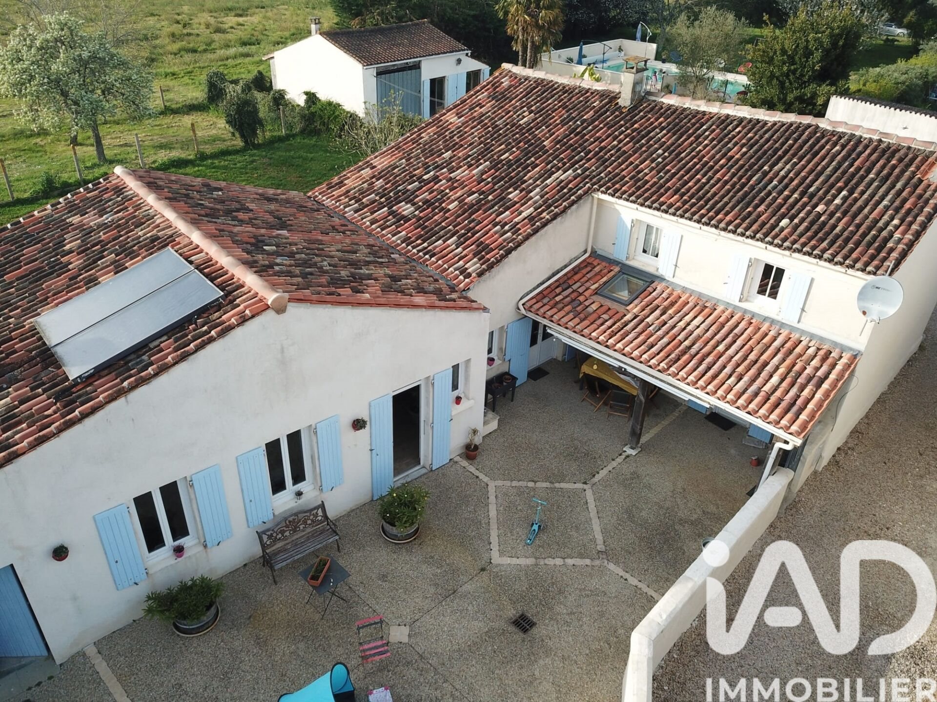 Maison à vendre, 196m², Chaniers