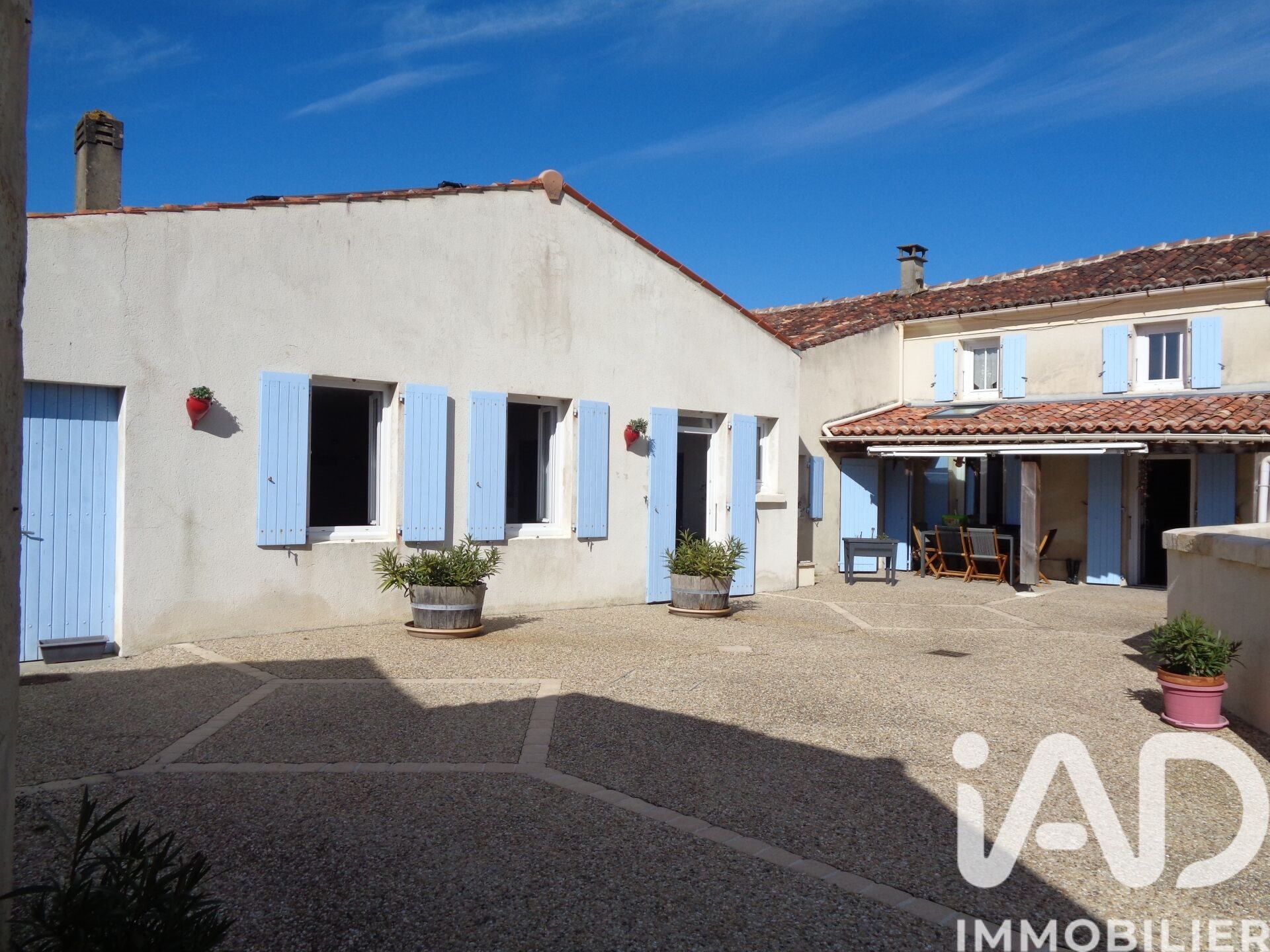 Maison à vendre, 196m², Chaniers