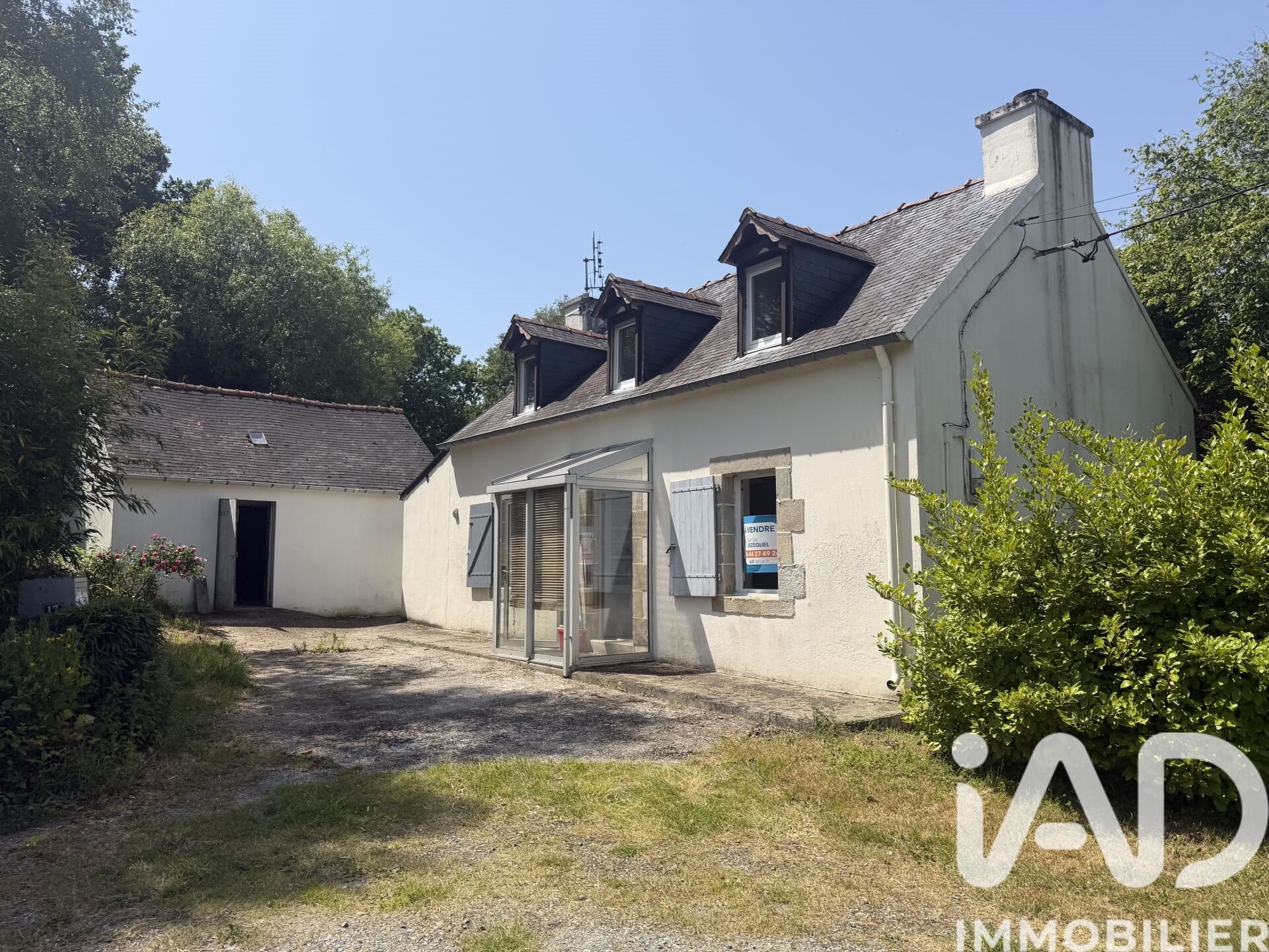 Maison à vendre, 62m², Spézet