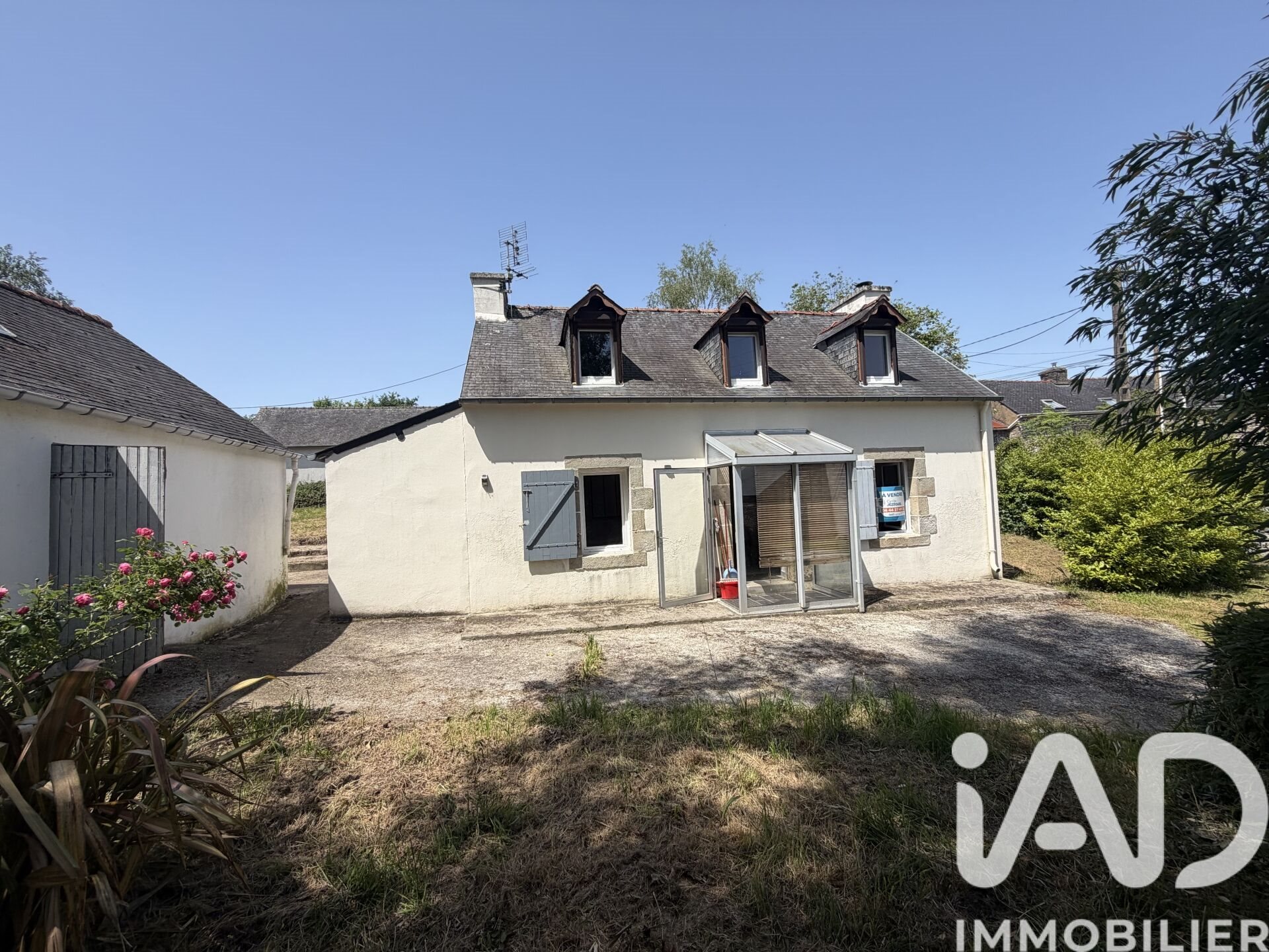 Maison à vendre, 62m², Spézet